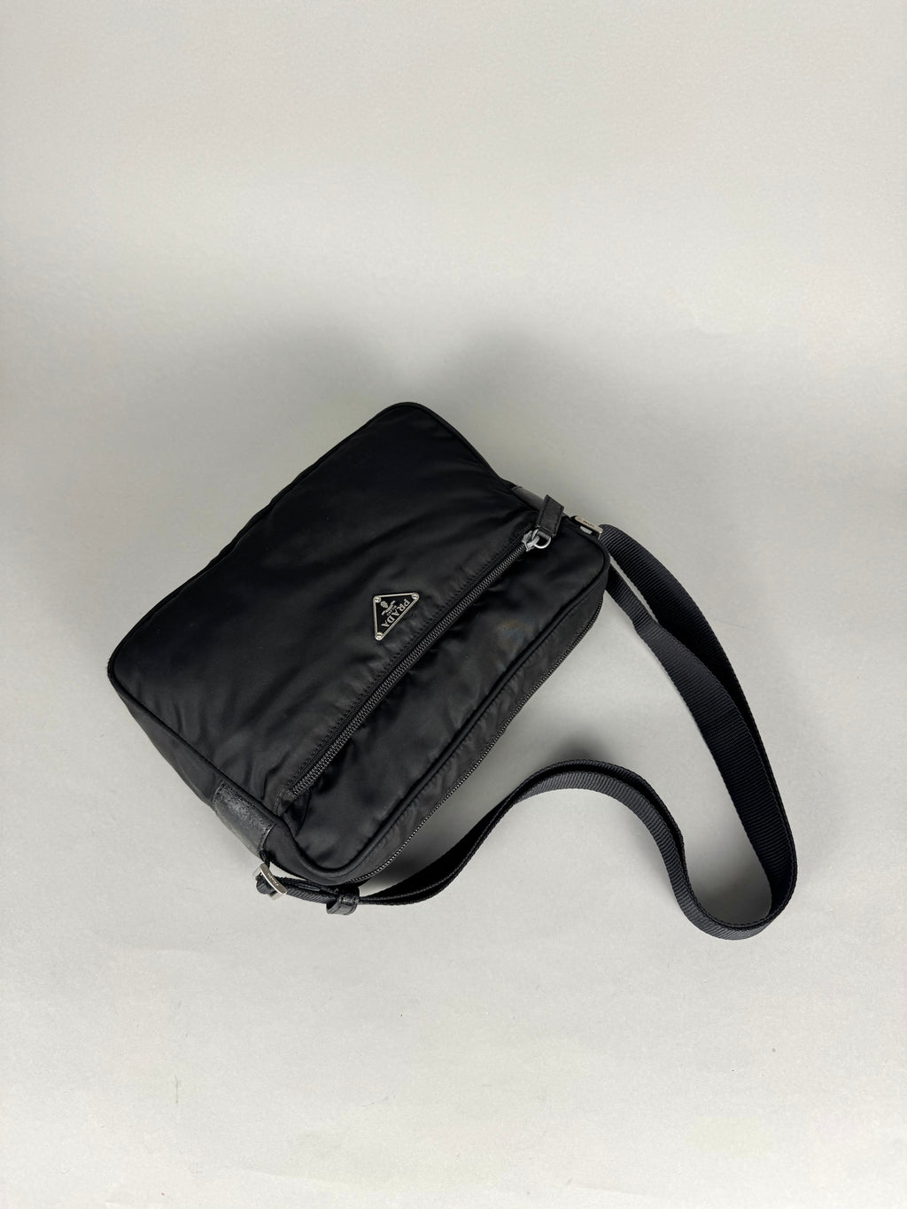 Prada Nylon Black Crossbody