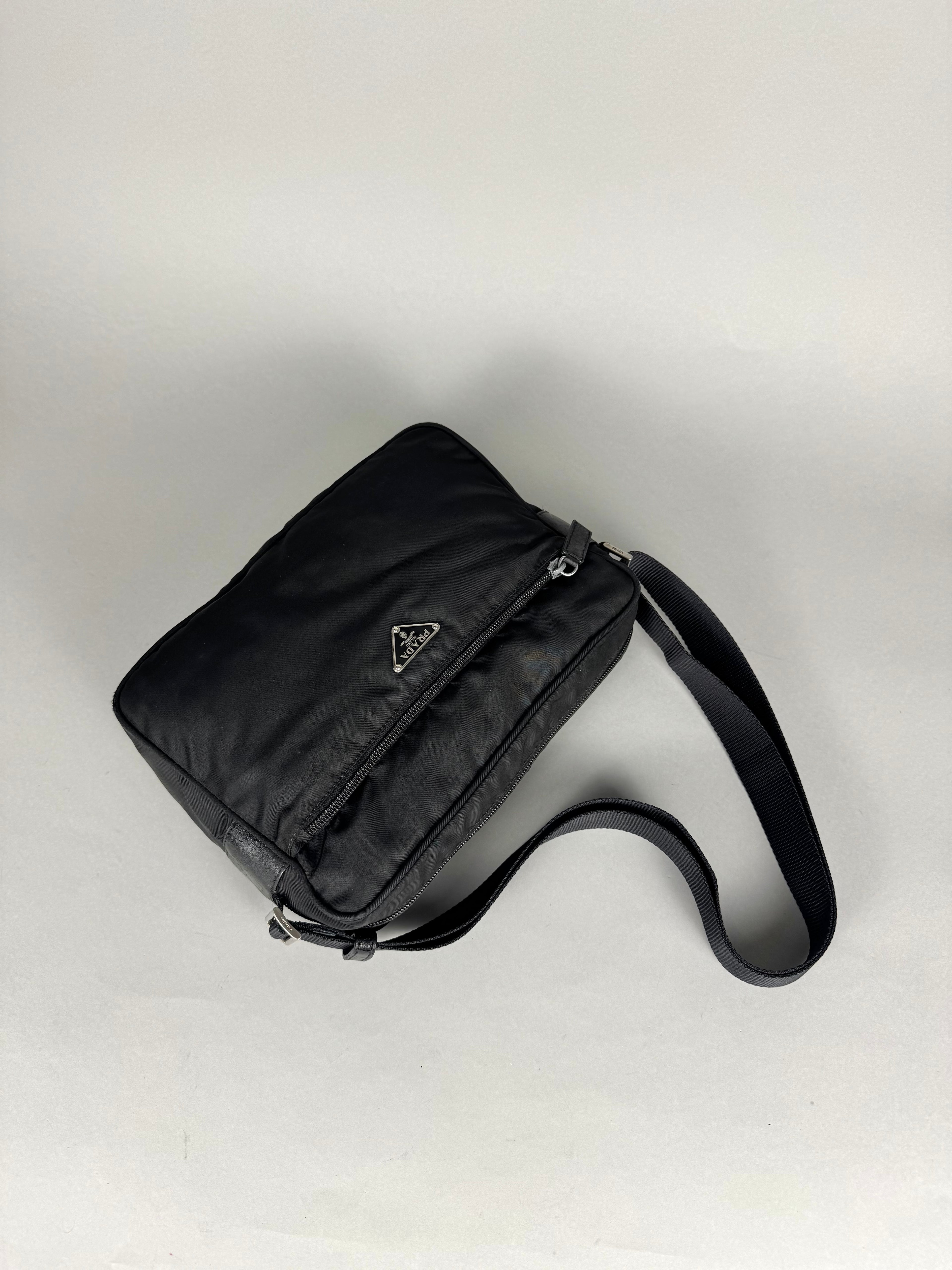 Prada Nylon Black Crossbody