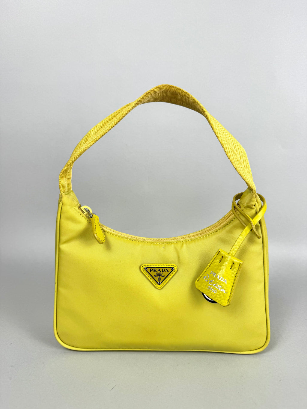 Prada Re Edition Nylon Yellow