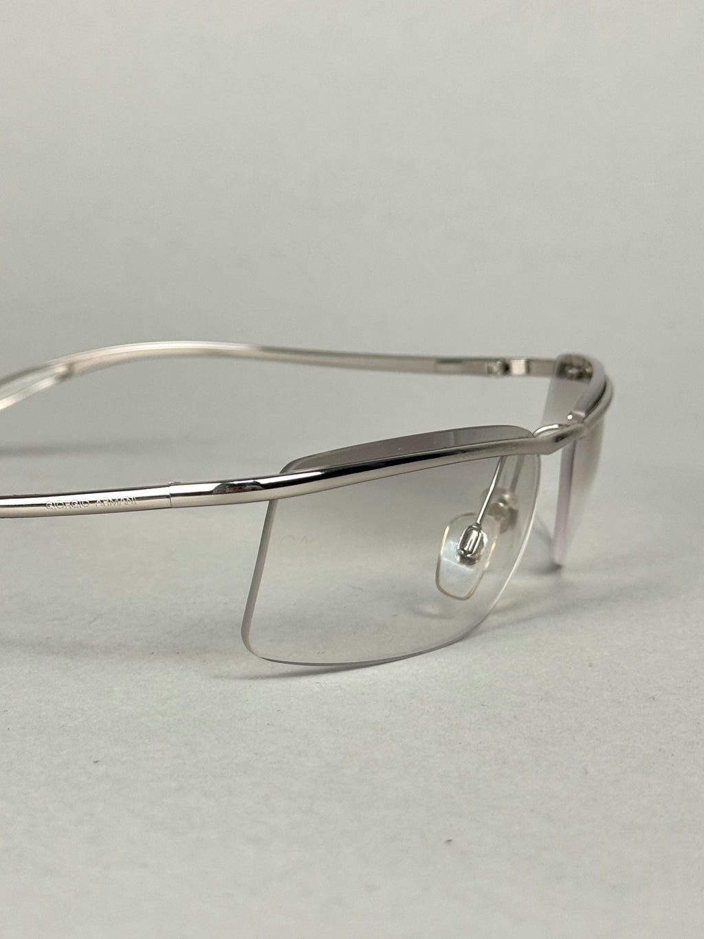 Giorgio Armani Transparent Sunglasses 00s