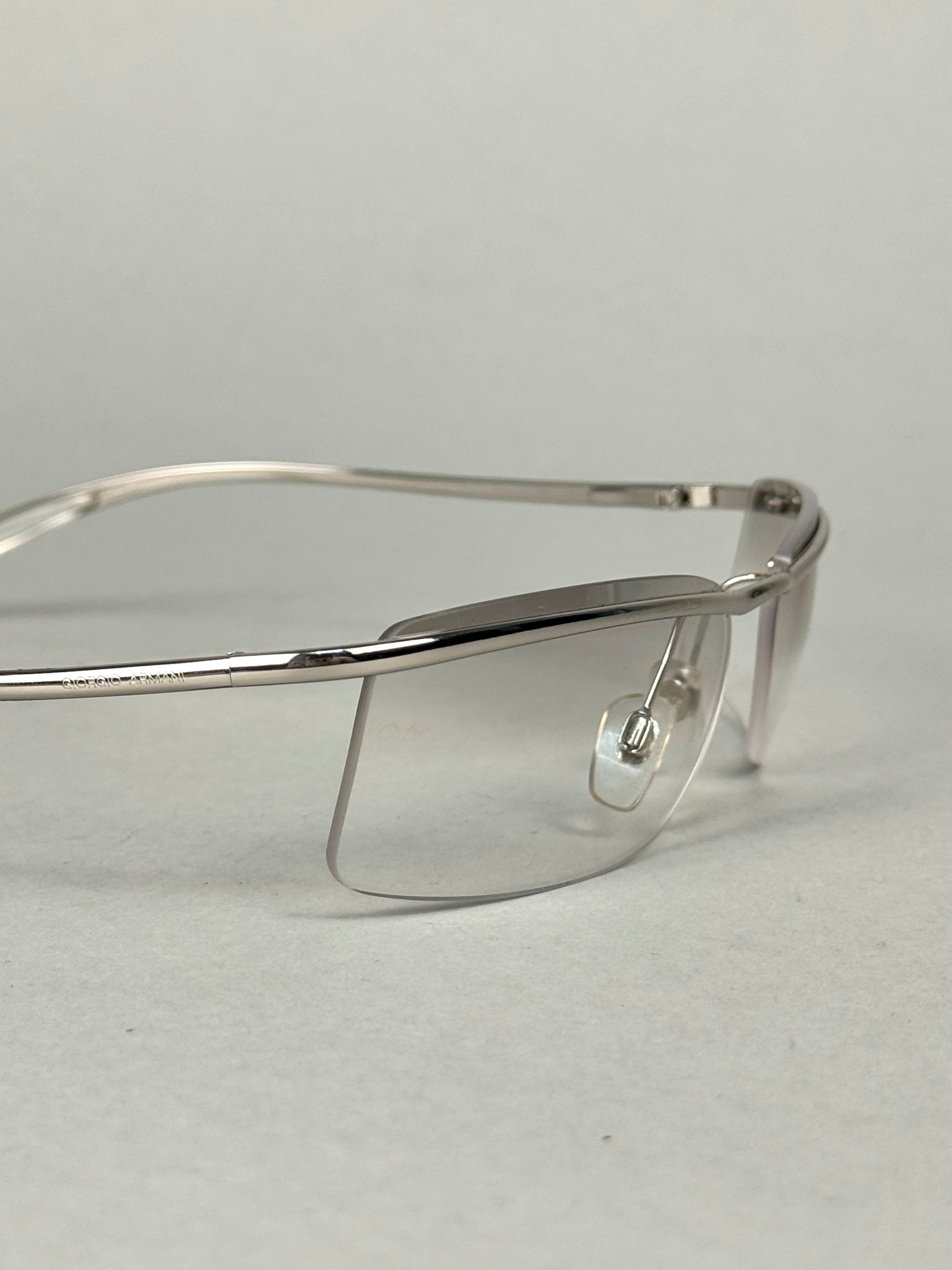 Giorgio Armani Transparent Sunglasses 00s