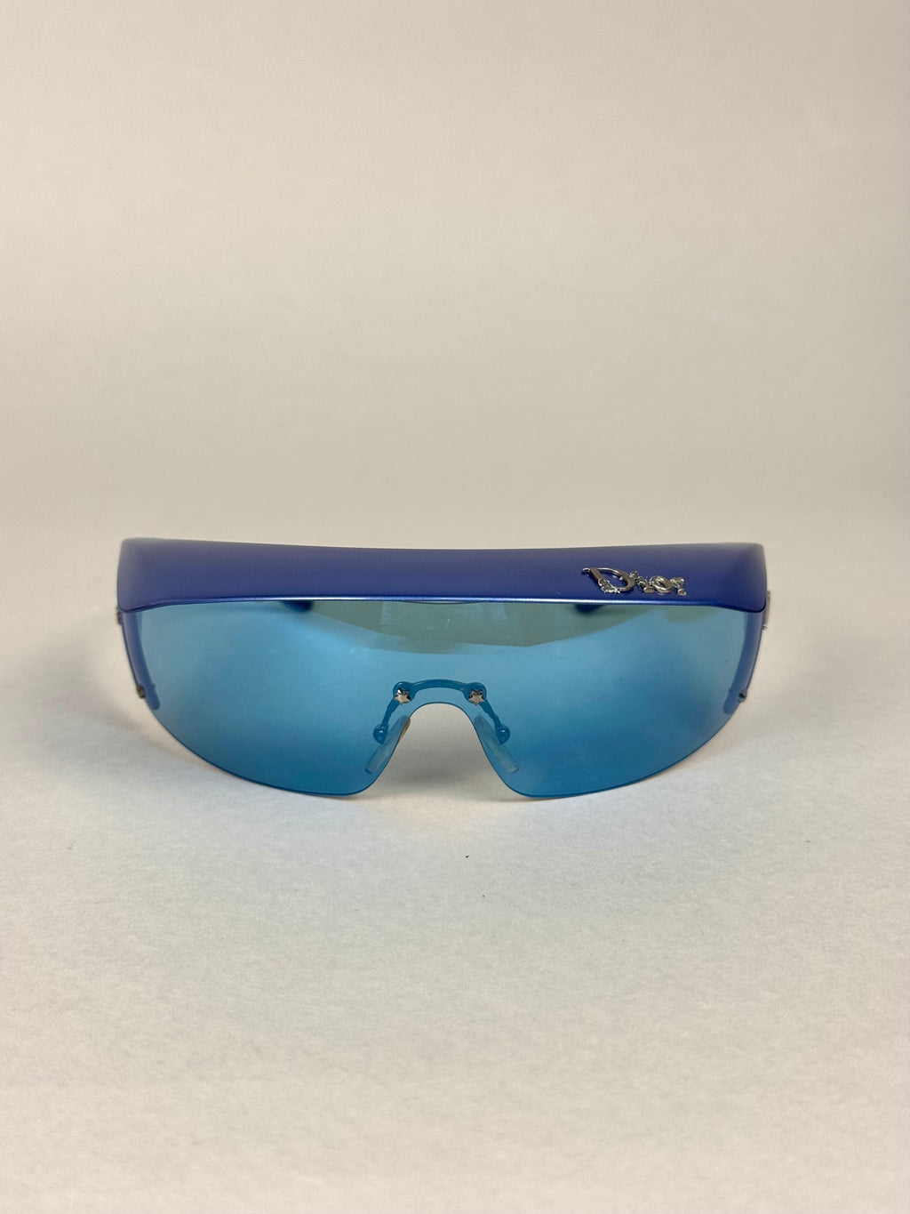 Christian Dior Golf Visor Blue Sunglasses