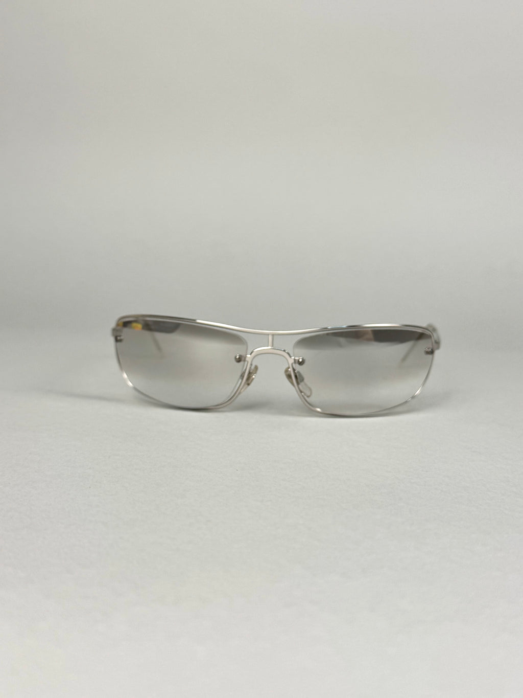 Giorgio Armani Transparent Sunglasses 00s