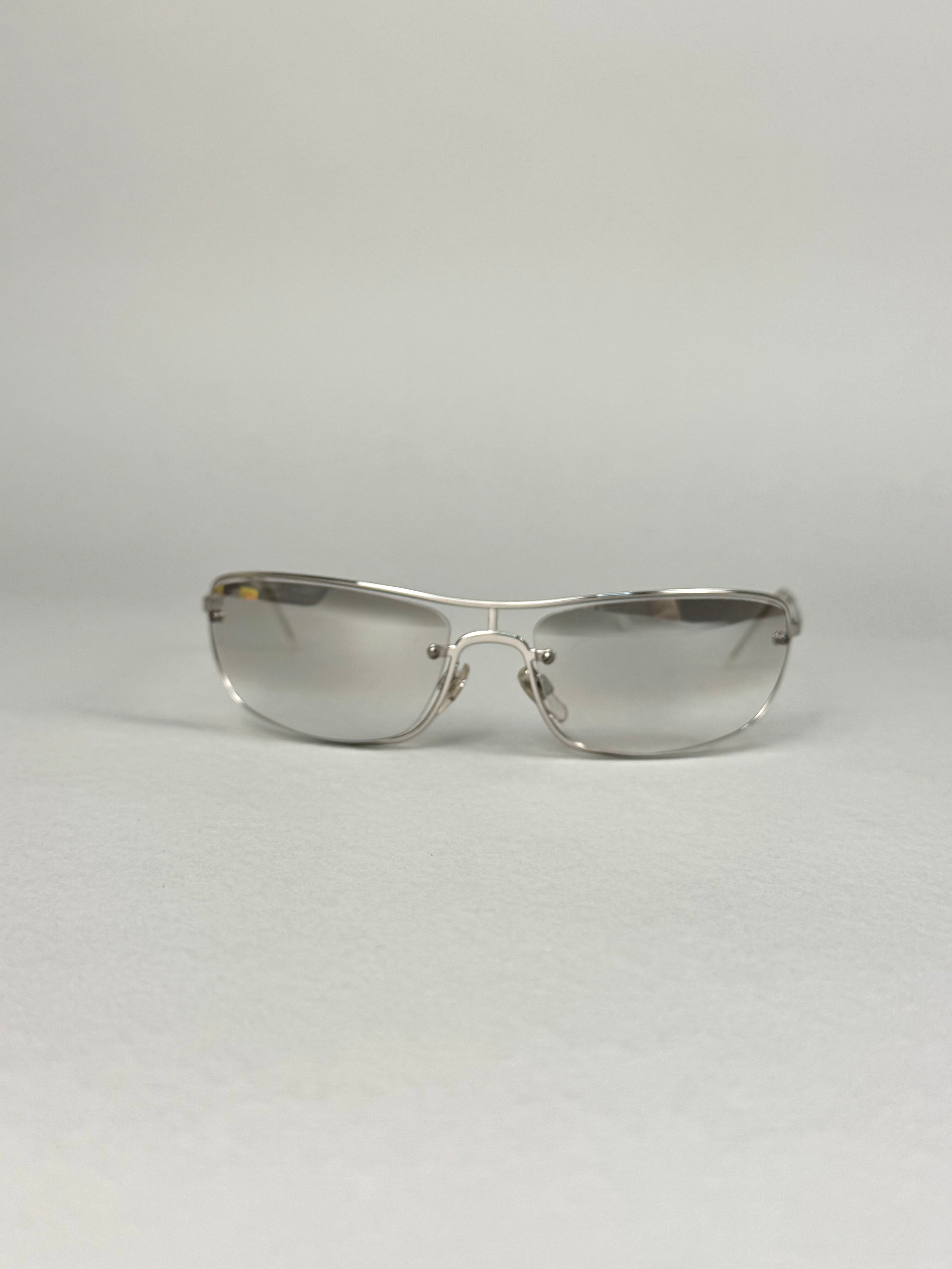 Giorgio Armani Transparent Sunglasses 00s