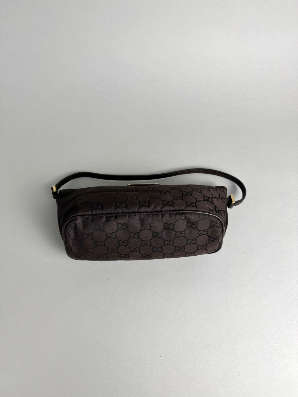 Gucci Boat Monogram Pochette