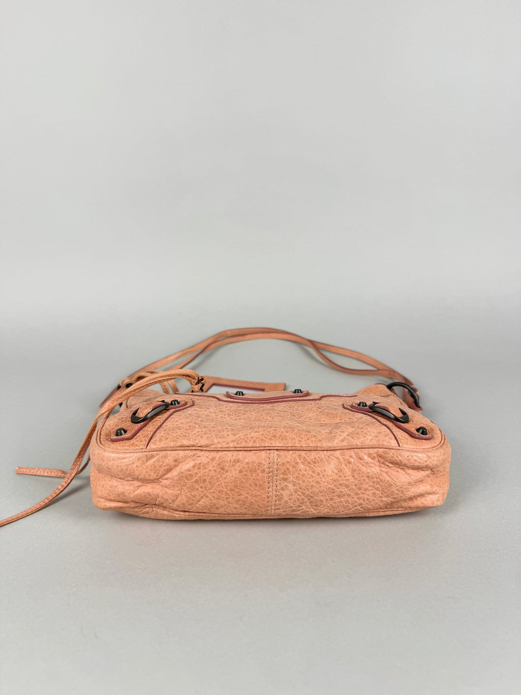 Balenciaga Classic Hip Lambskin Leather