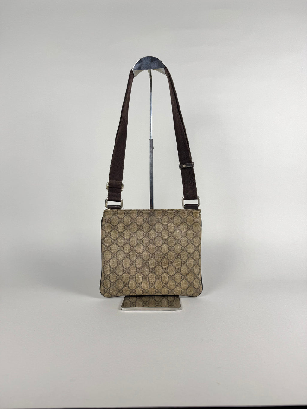 Gucci Monogram Supreme Crossbody
