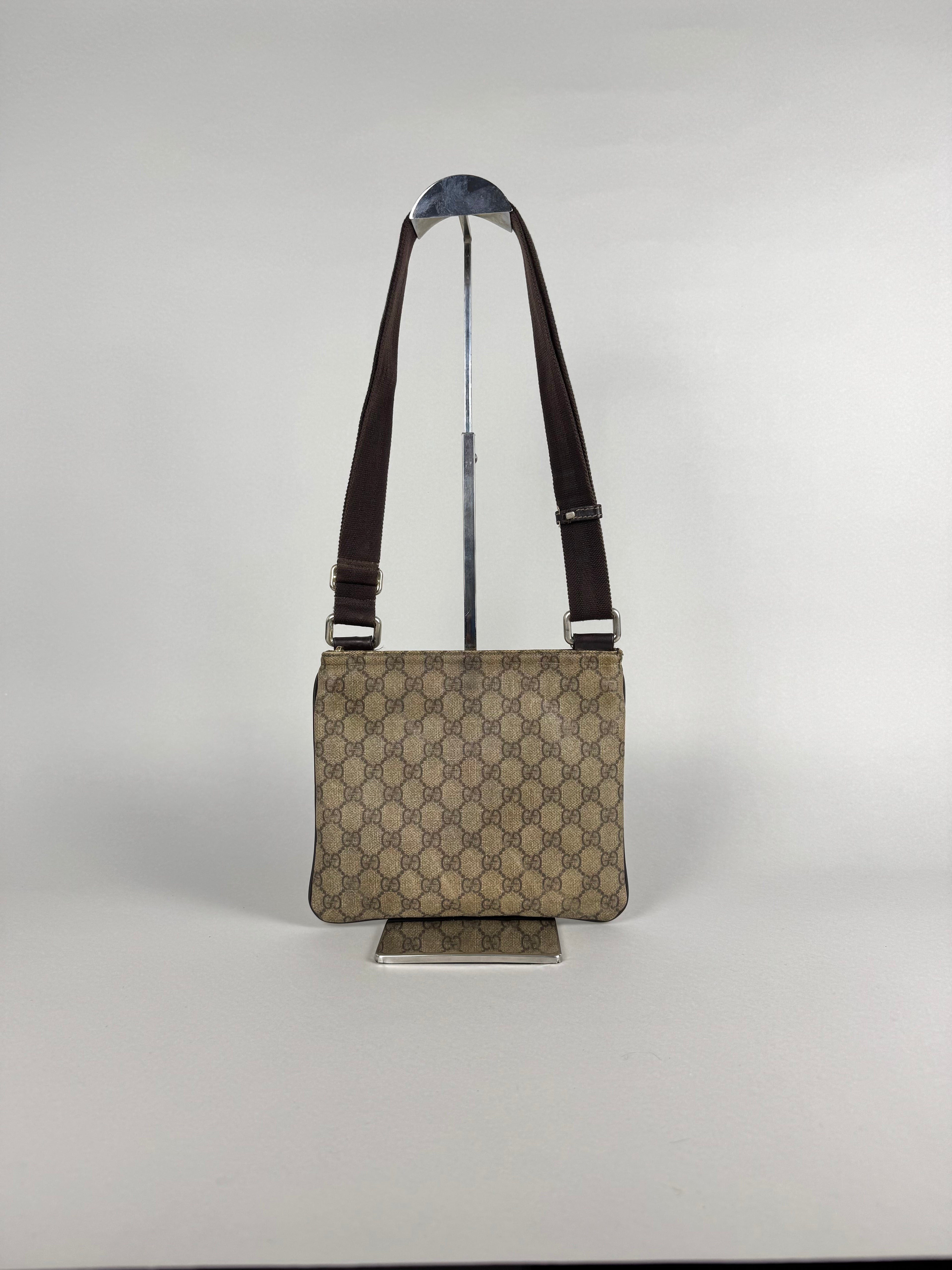 Gucci Monogram Supreme Crossbody