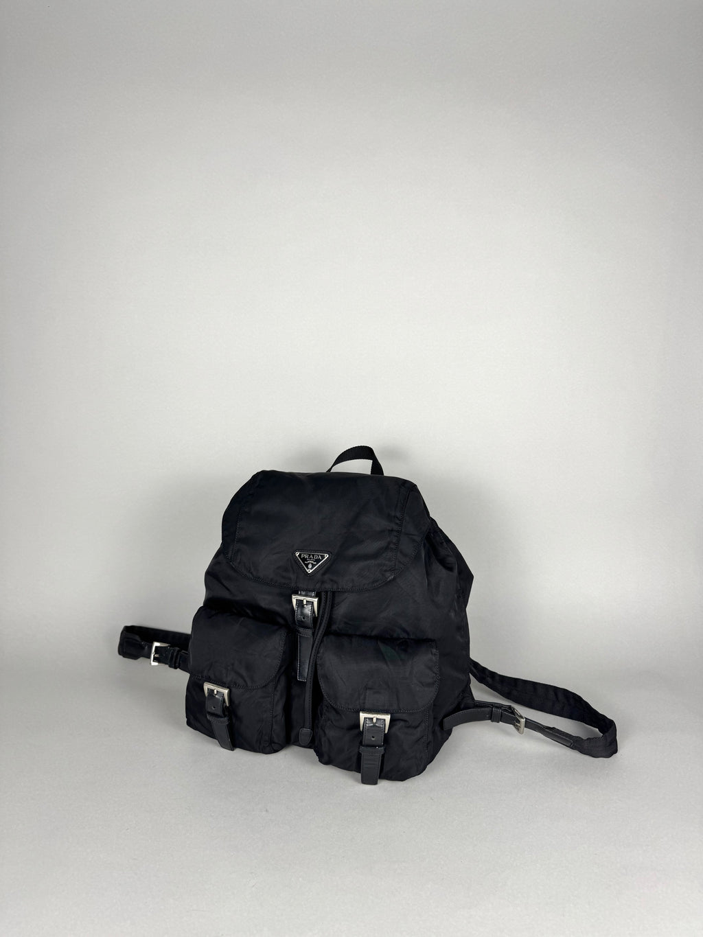Prada Nylon Black Backpack Medium
