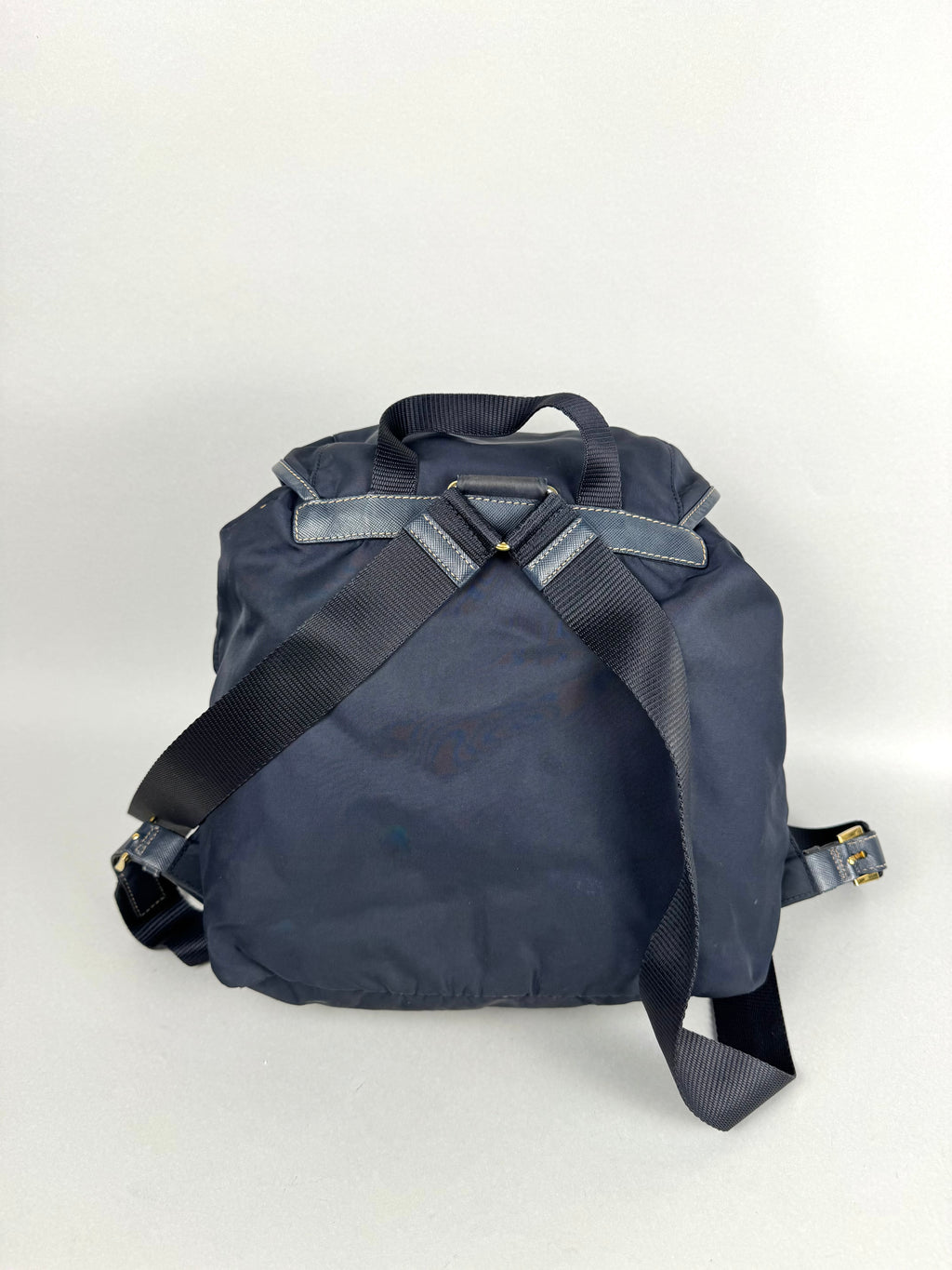 Prada Backpack Nylon Navy