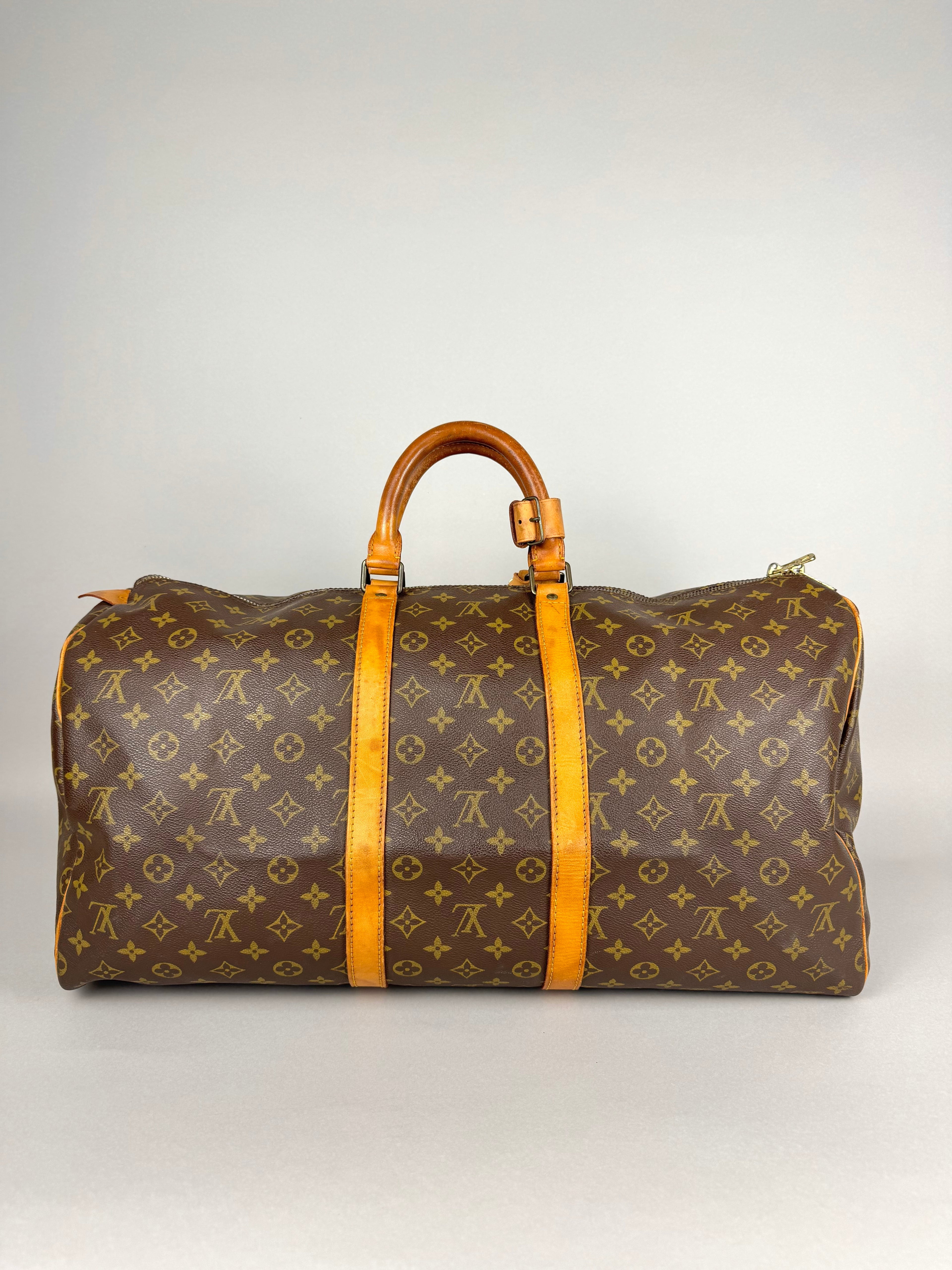 Louis Vuitton Keepall 55 Monogram