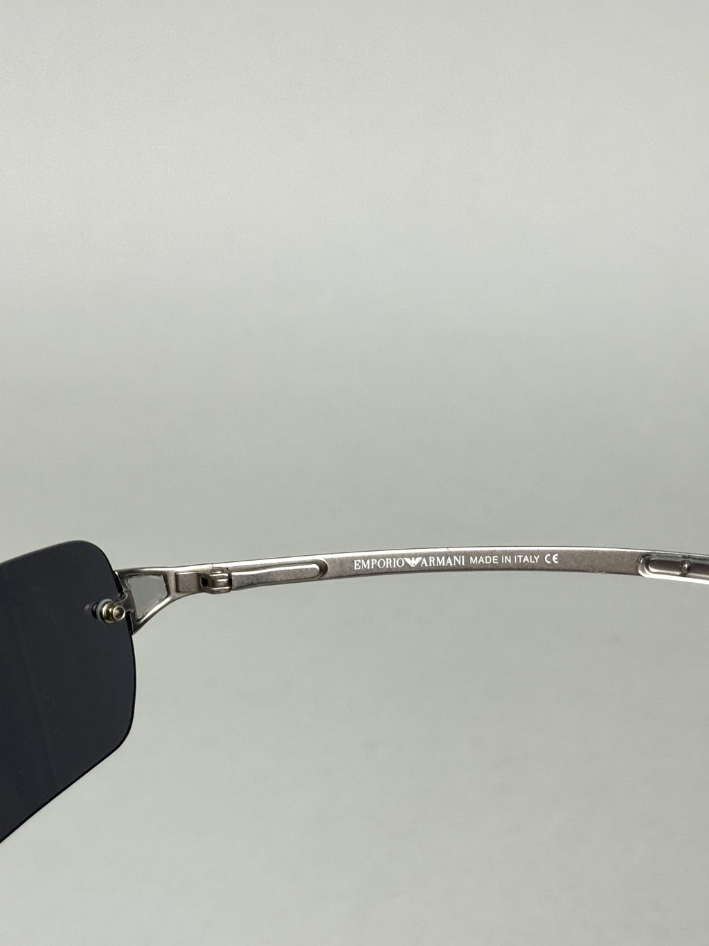 Armani Black Sunglasses 00s