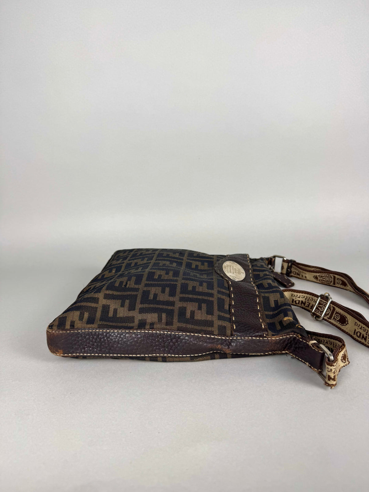 Fendi Monogram Zucca Crossbody