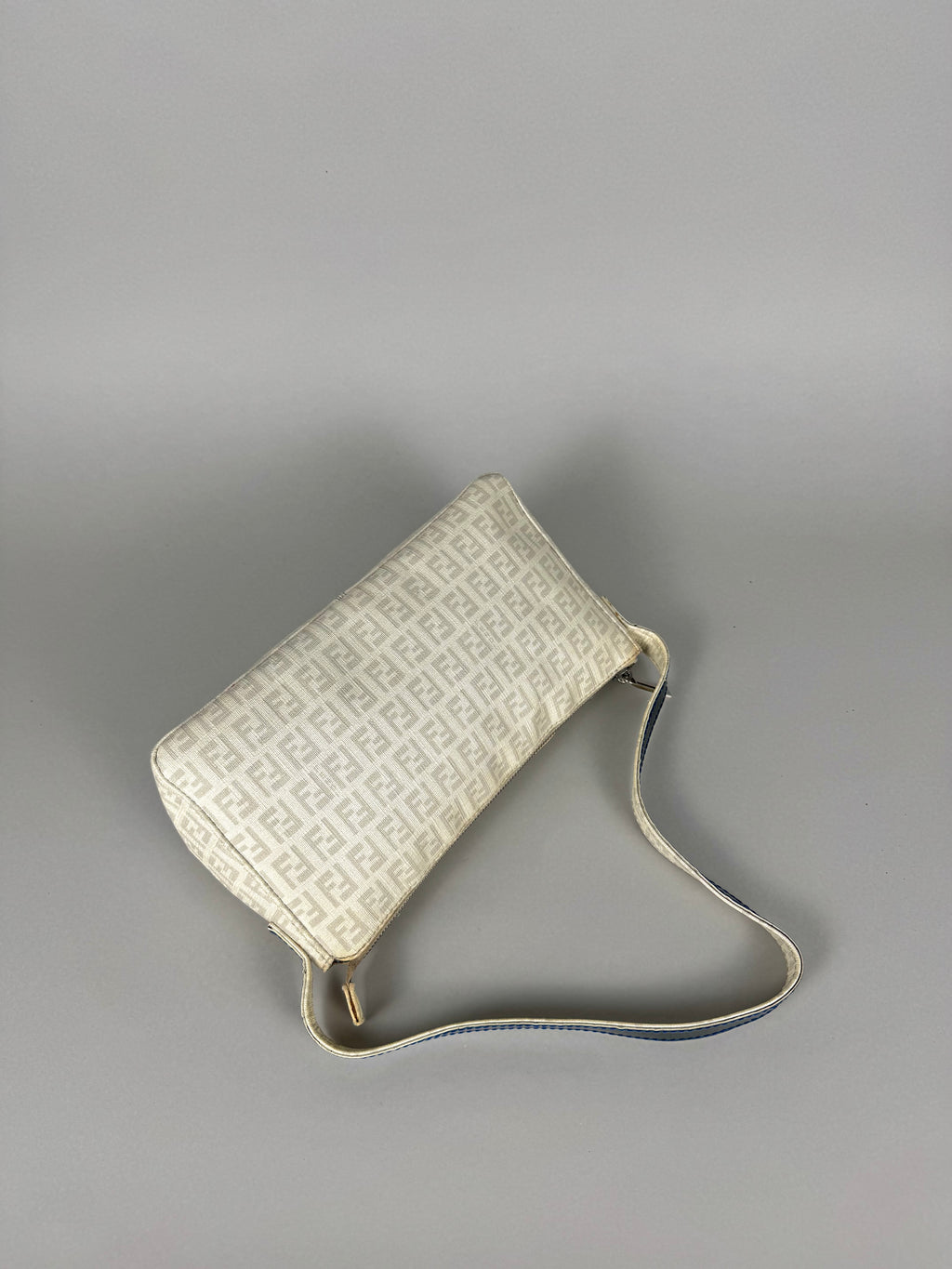 Fendi Monogram White Pochette