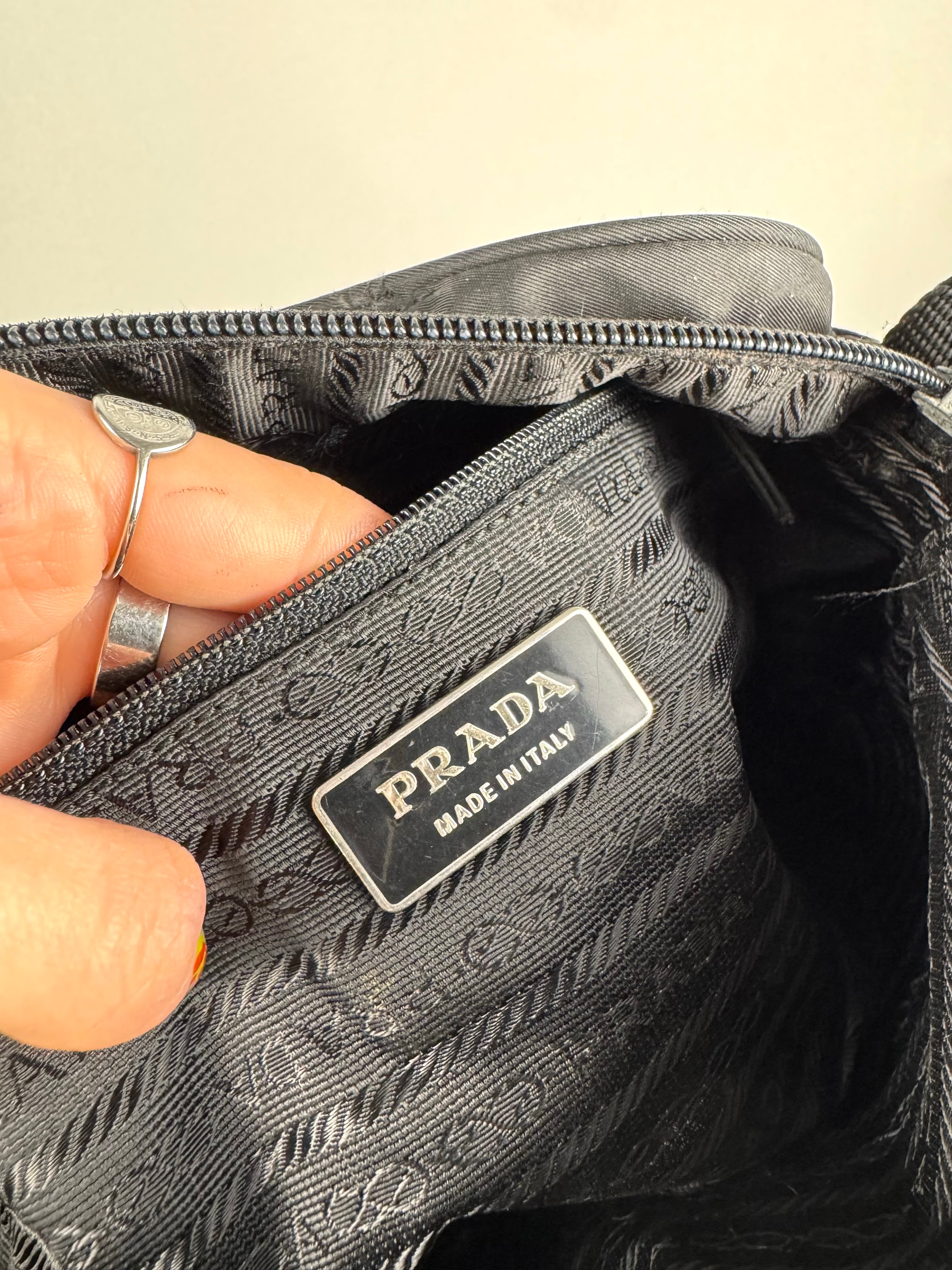 Prada Nylon Black Crossbody