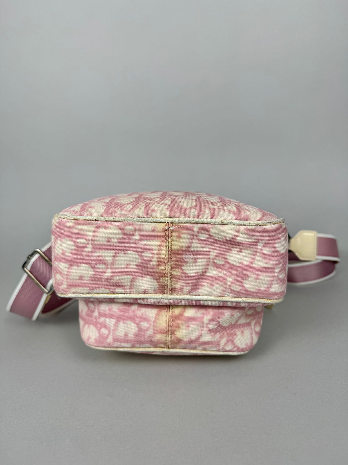 Christian Dior Girly Pink Monogram Trotter Crossbody
