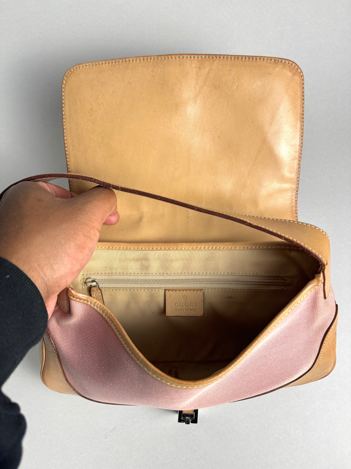 Gucci Jackie 1961 Baby Pink