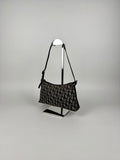 Christian Dior Monogram Pochette Black