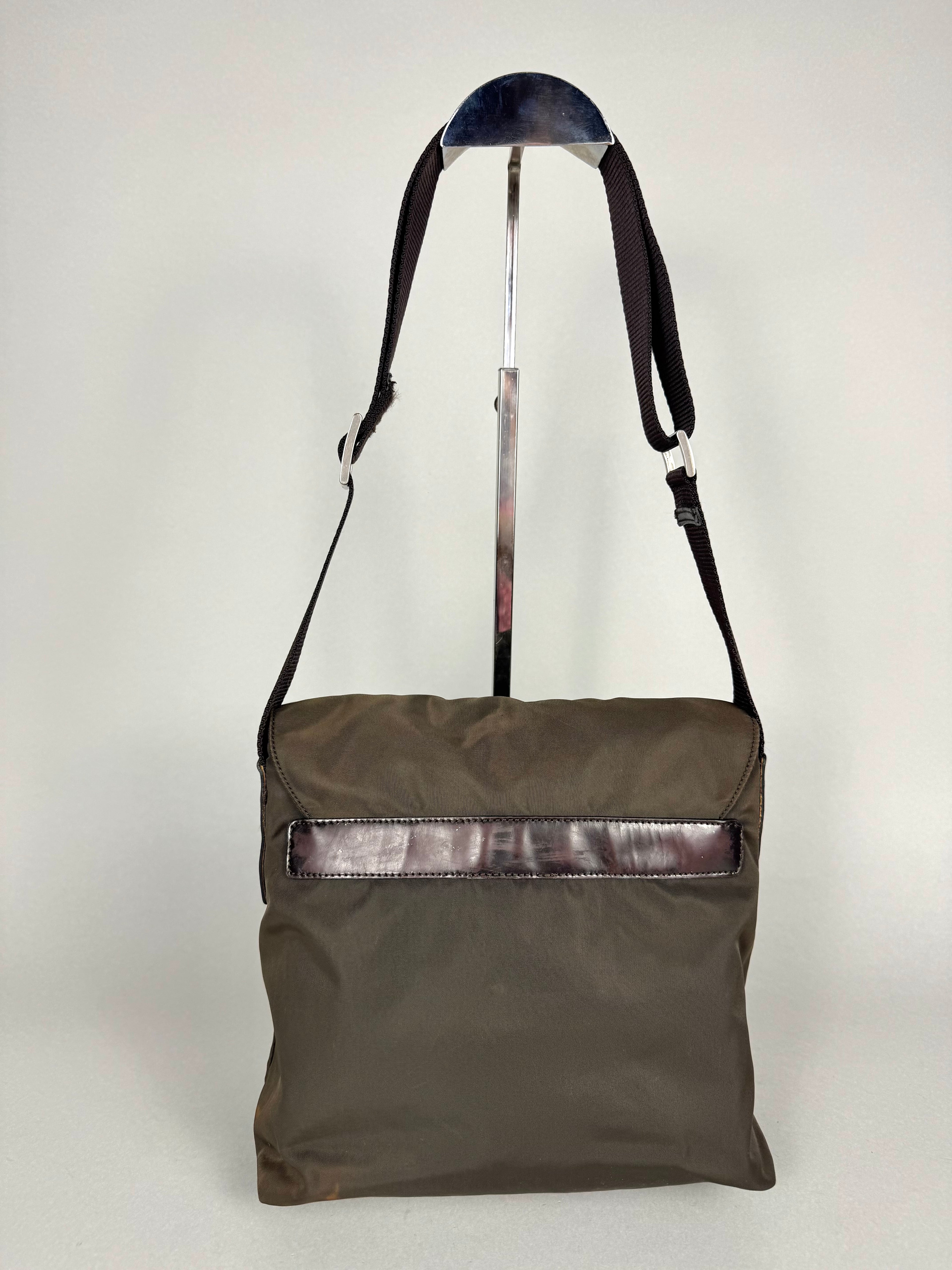 Prada Nylon Brown
