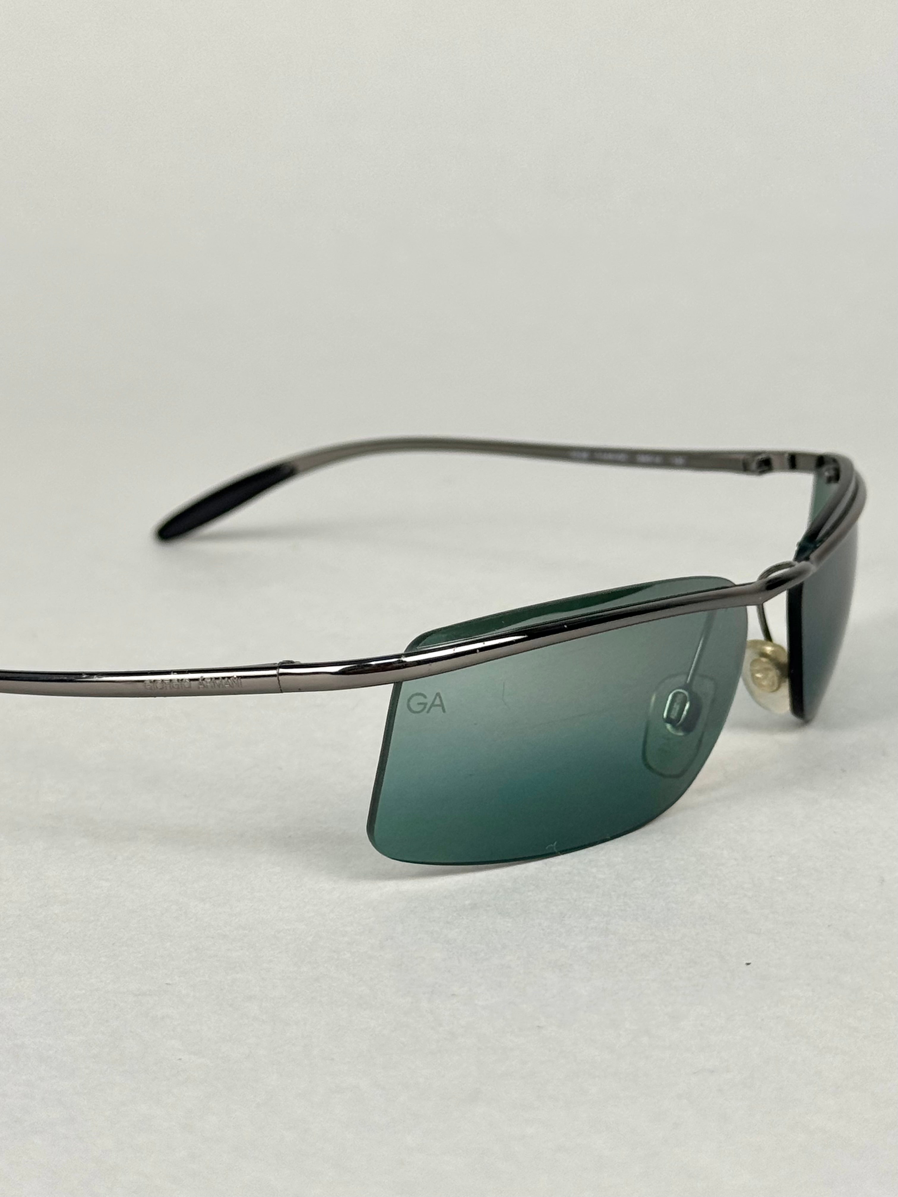 Giorgio Armani Black Sunglasses