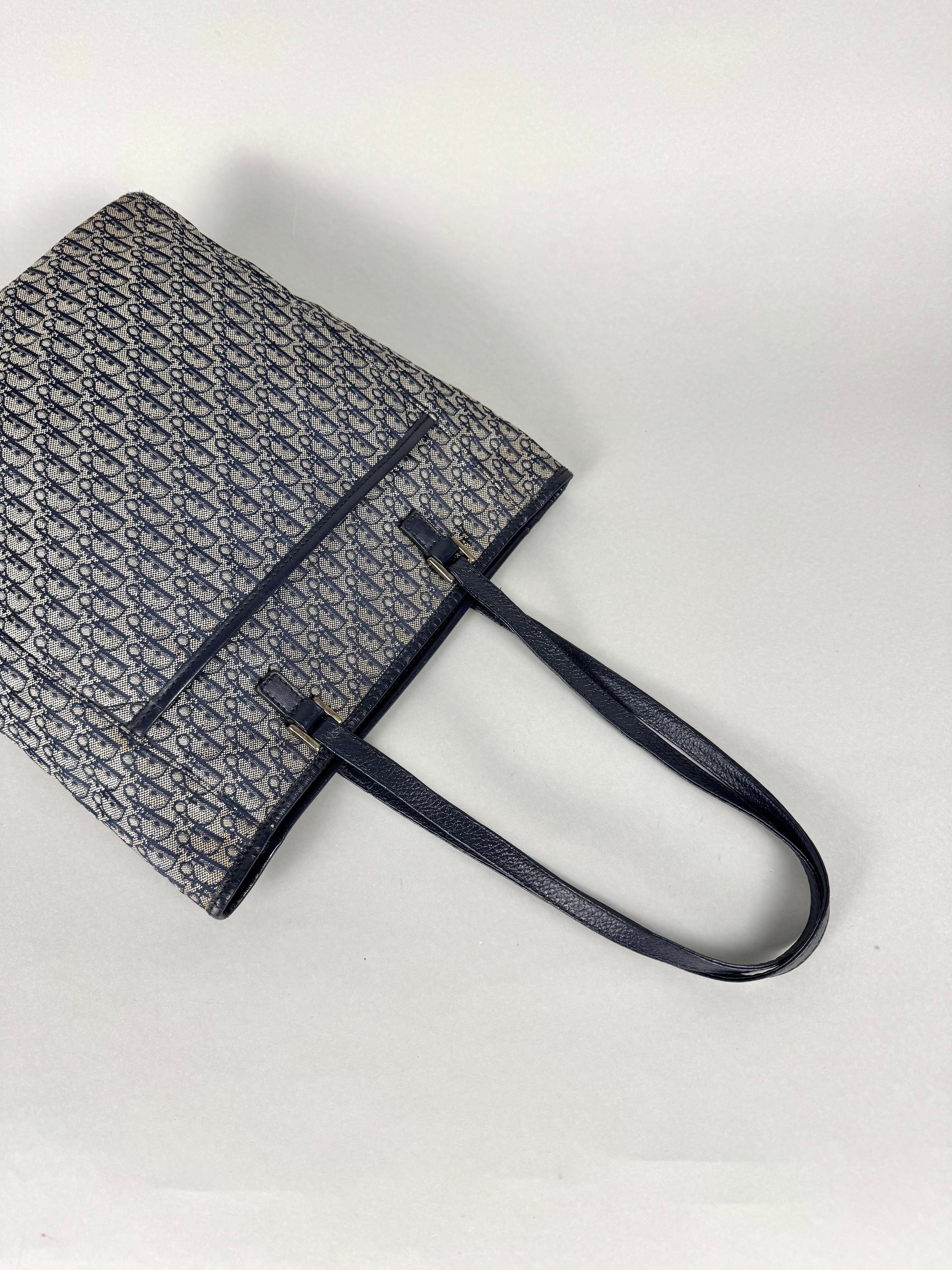 Christian Dior Monogram Oblique Tote Bag