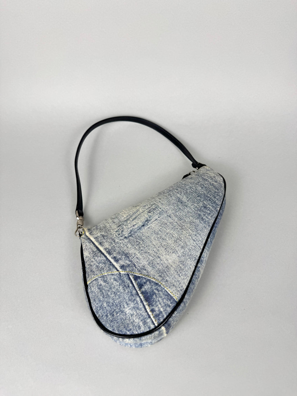 Christian Dior Mini Saddle Denim