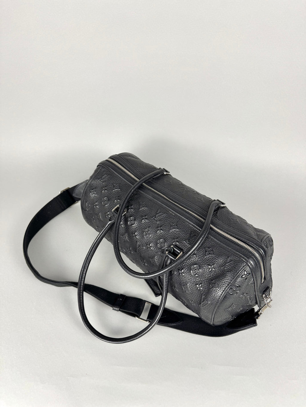 Louis Vuitton Black Monogram Revelation Neo Papillon GM