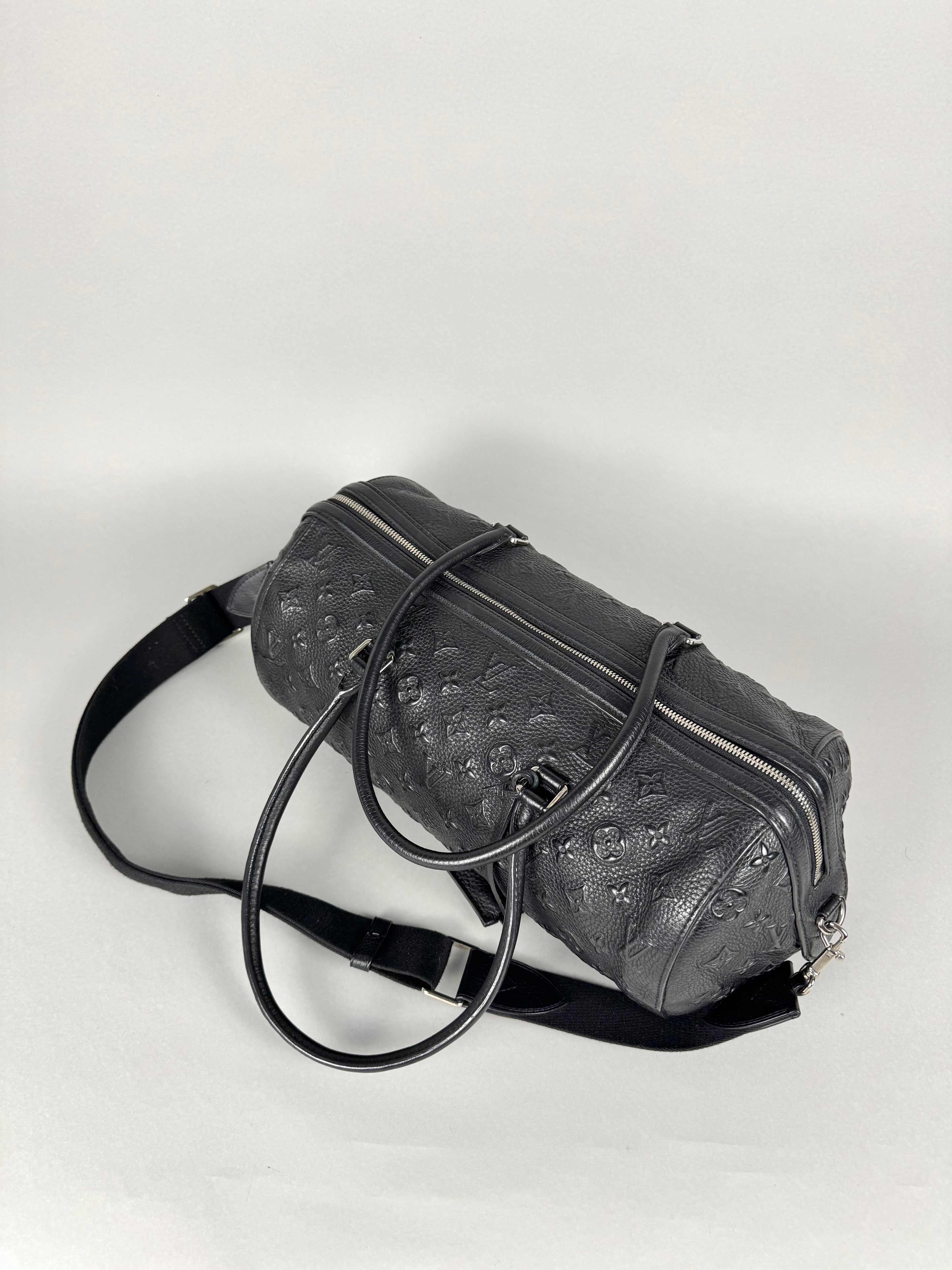 Louis Vuitton Black Monogram Revelation Neo Papillon GM