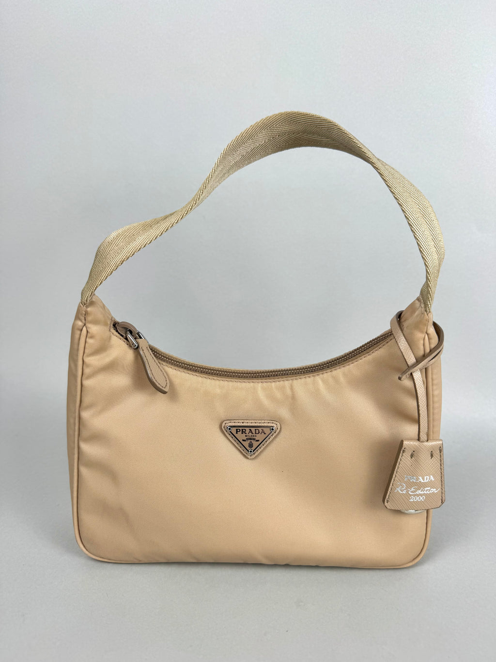 Prada Re Edition Nylon Beige