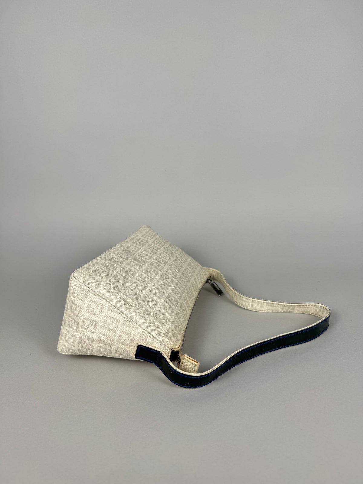 Fendi Monogram White Pochette