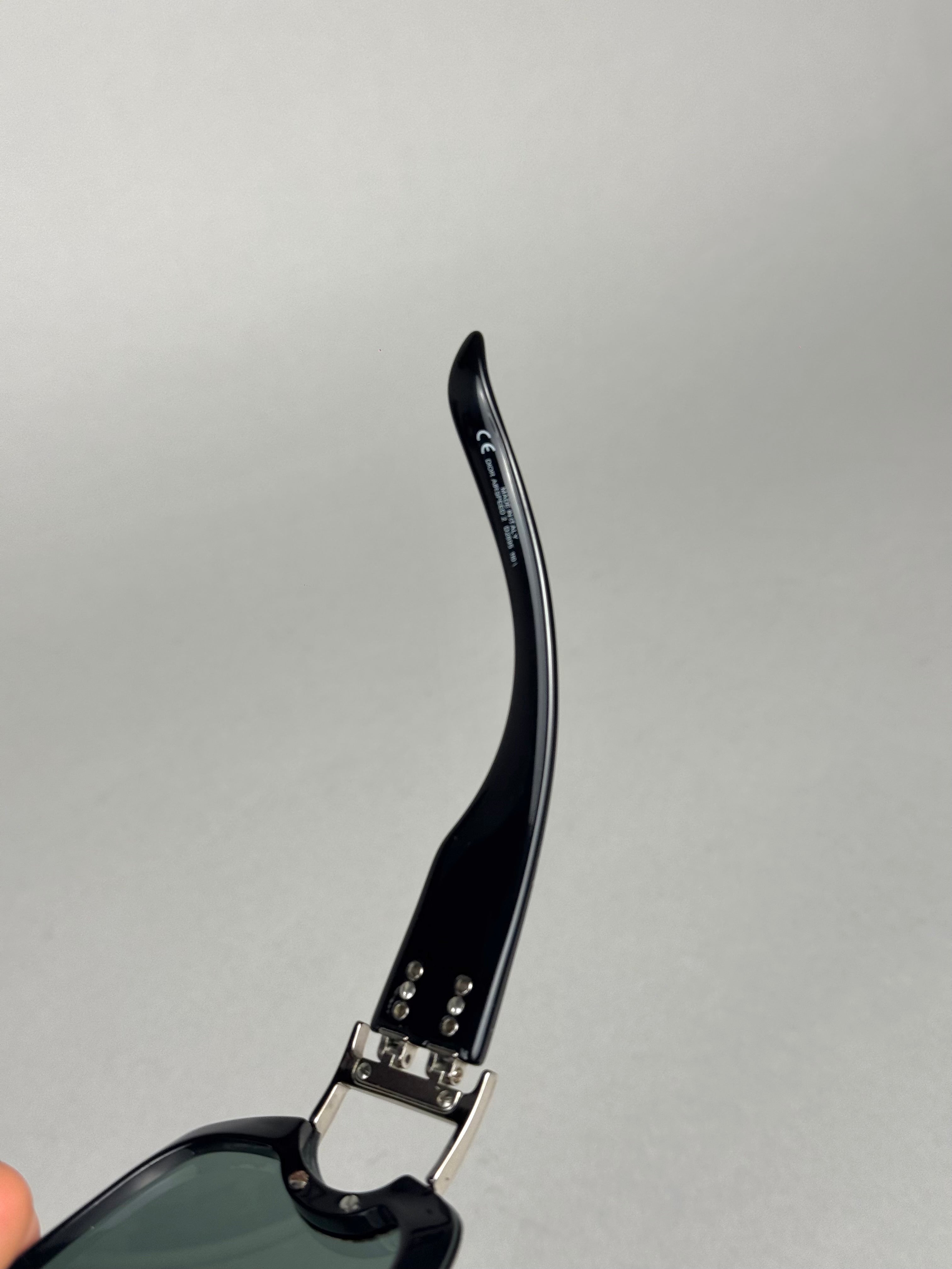 Christian Dior Airspeed 2 Black Sunglasses