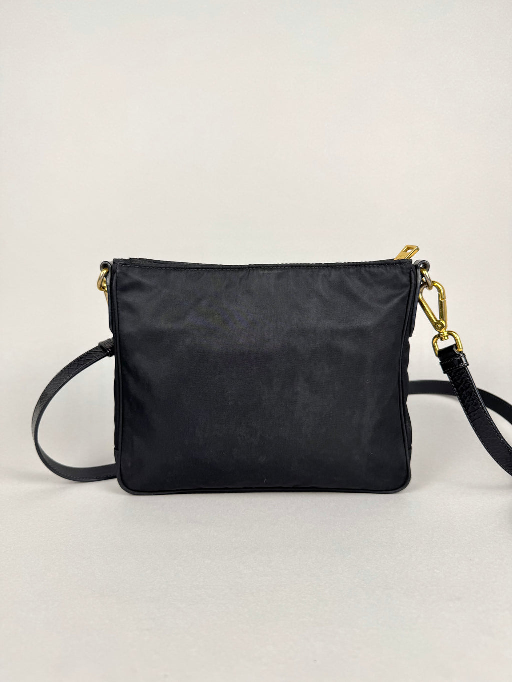 Prada Black Nylon Crossbody