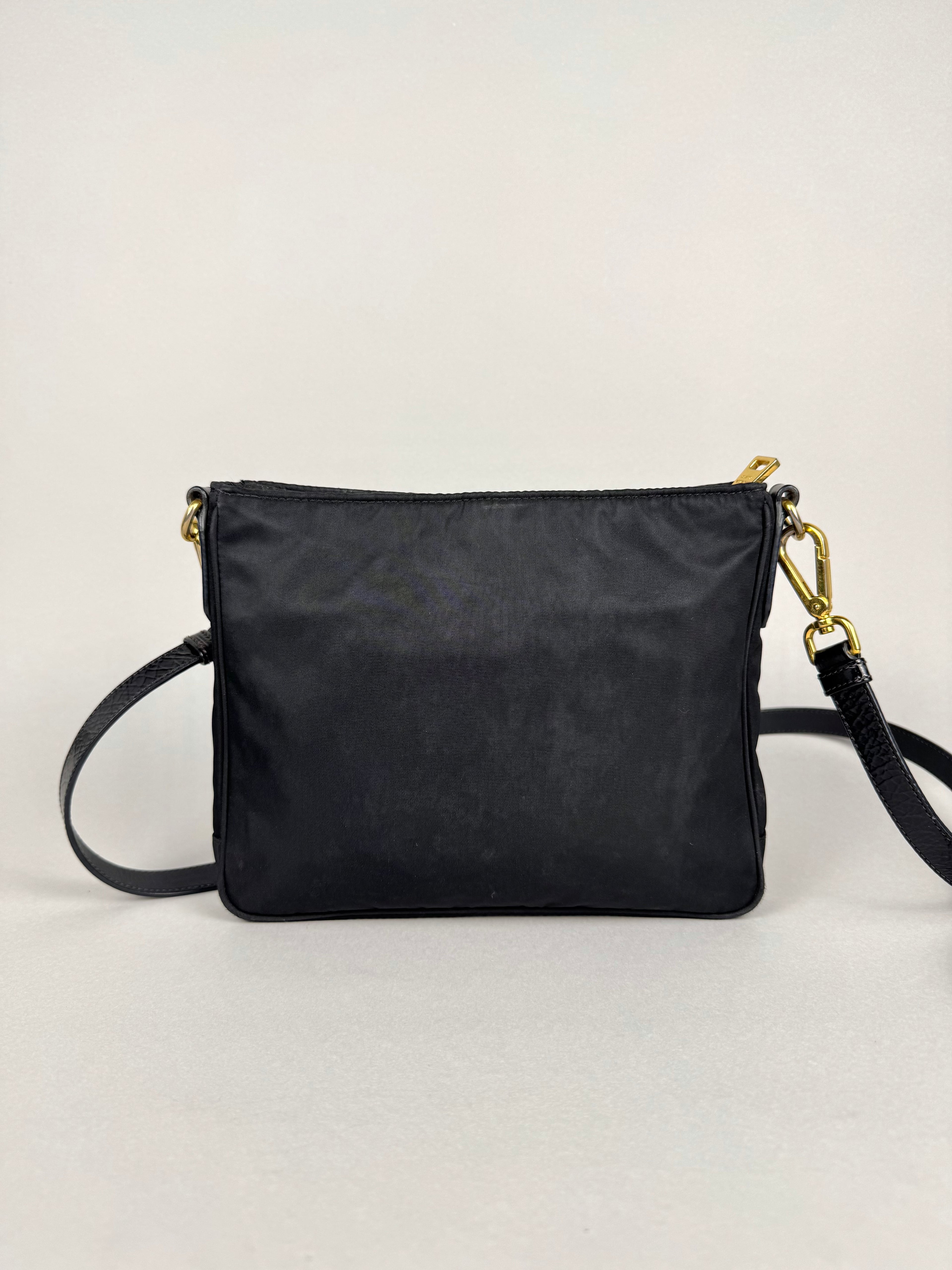 Prada Black Nylon Crossbody