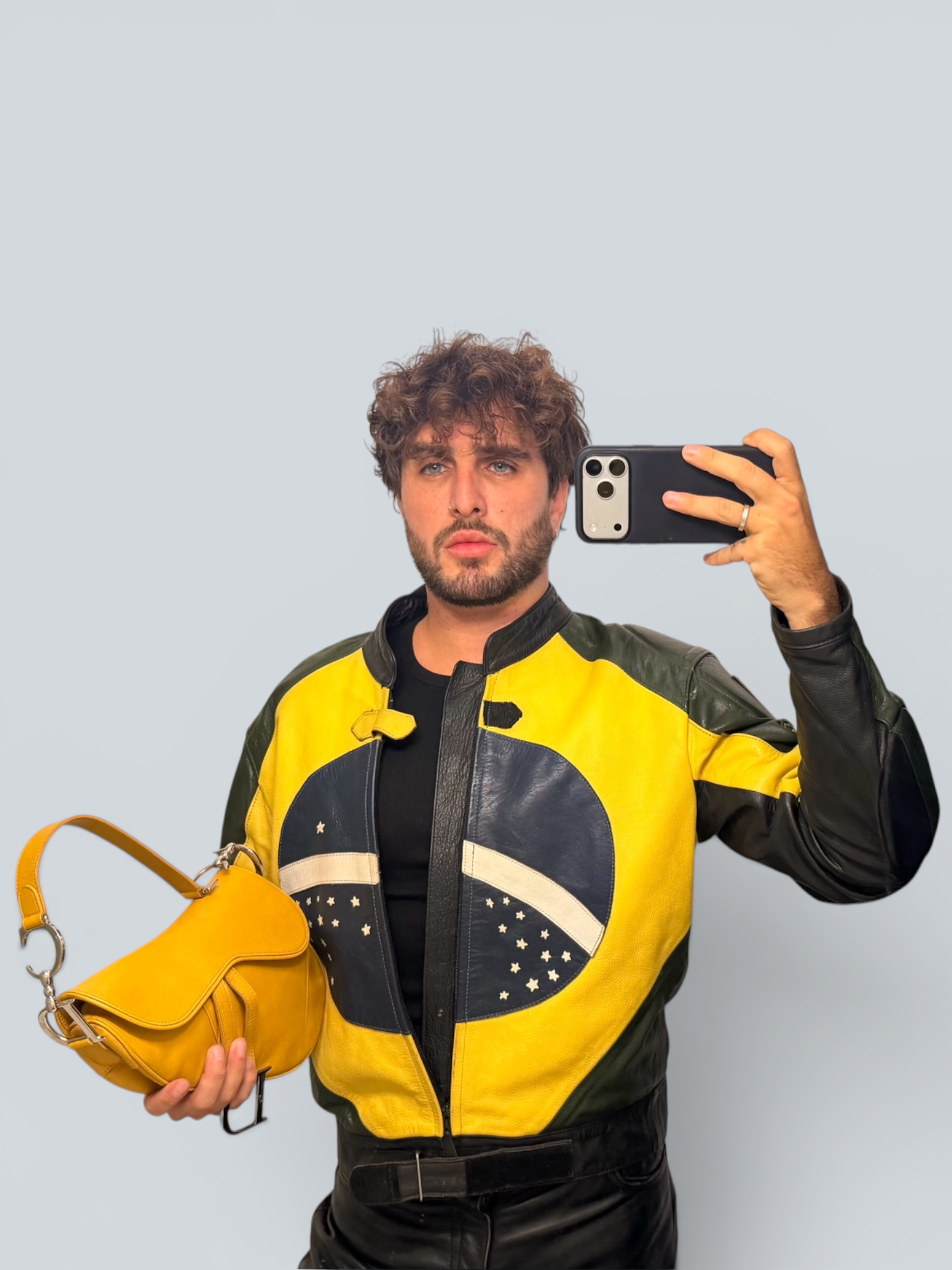 Motorcycle Jacket Leather Brazil Core