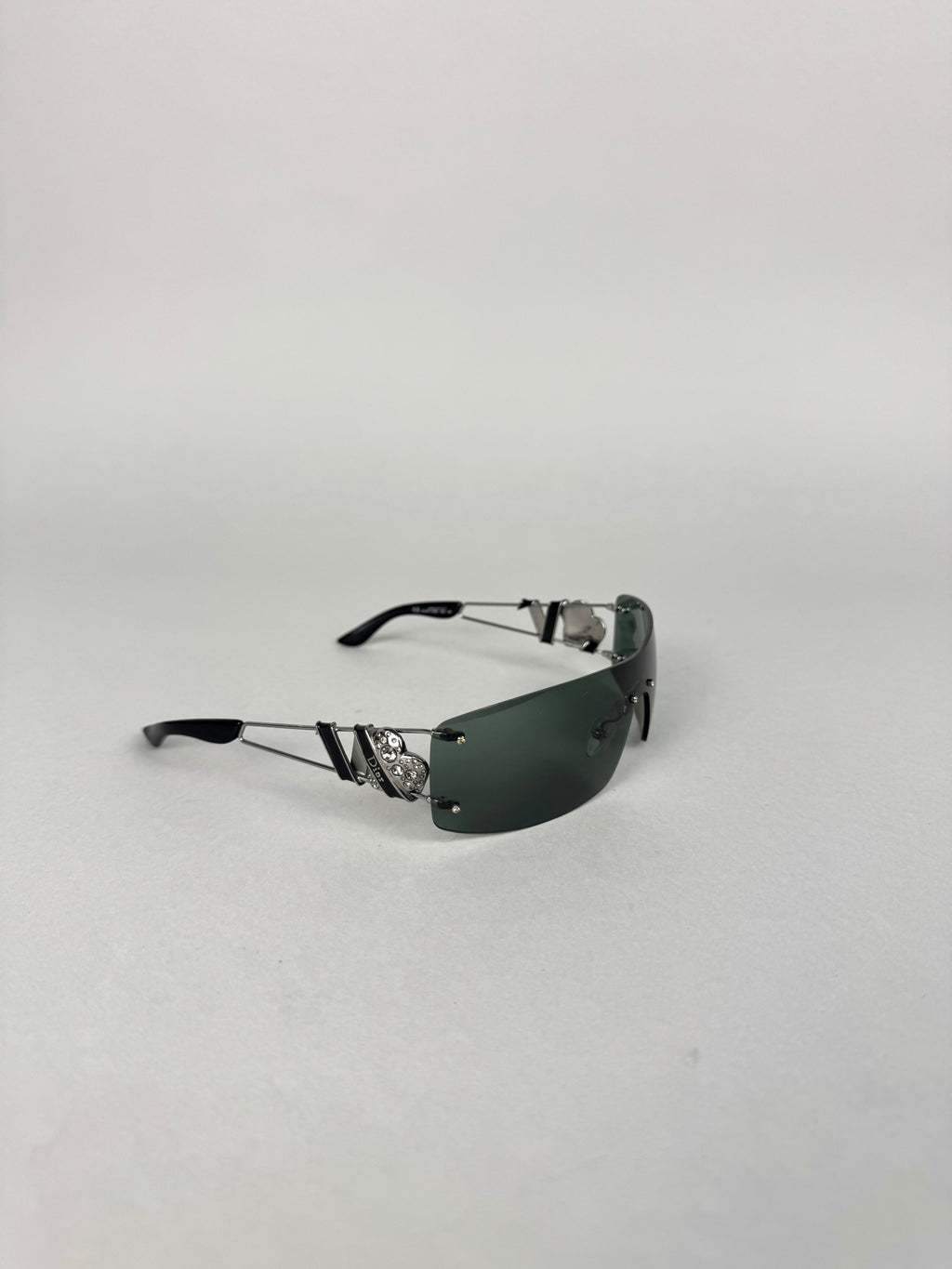 Christian Dior Crystal Heart Core Sunglasses