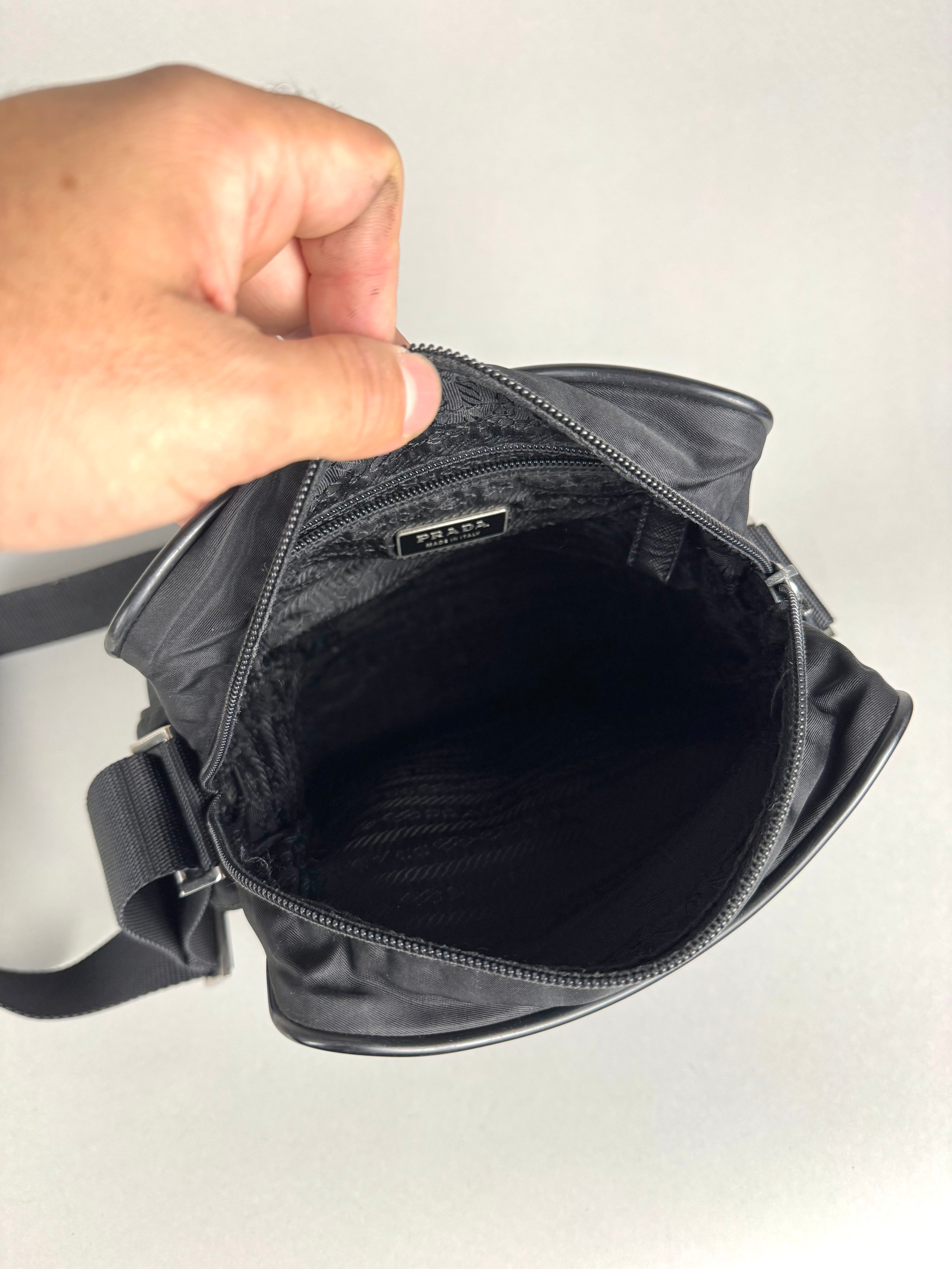 Prada Nylon Black Crossbody