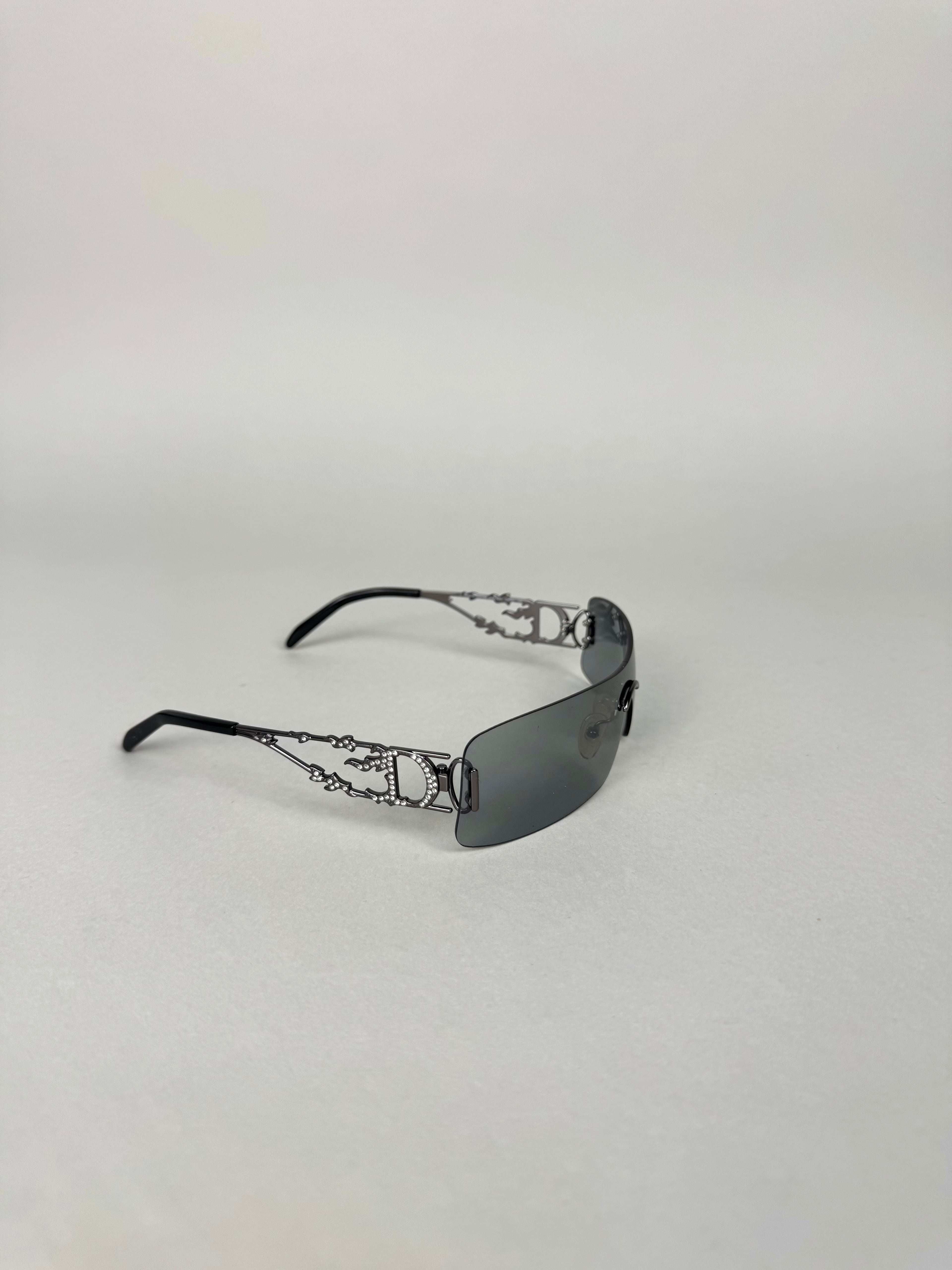 Christian Dior Fire Black Sunglasses
