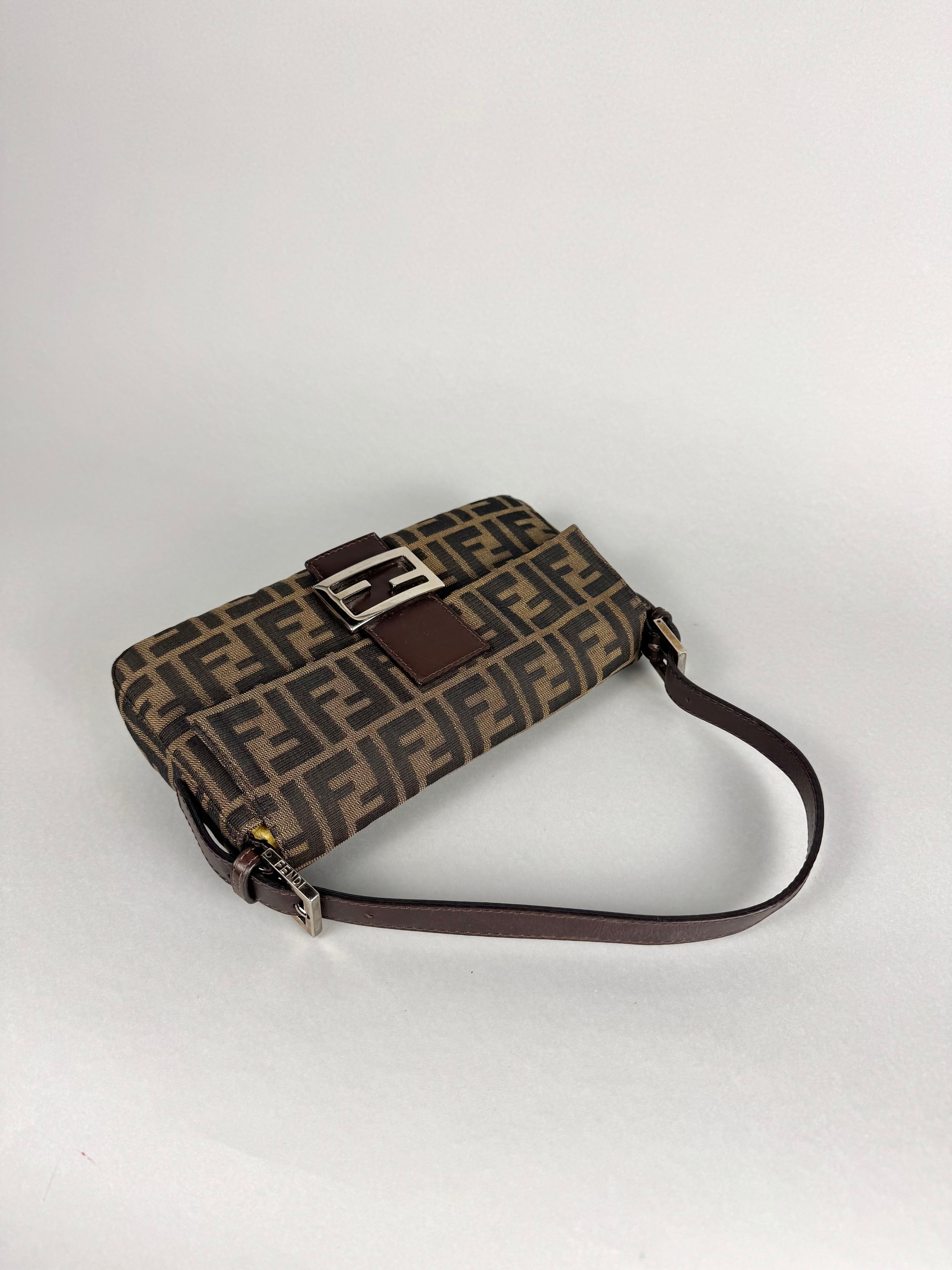 Fendi Baguette Monogram Zucca