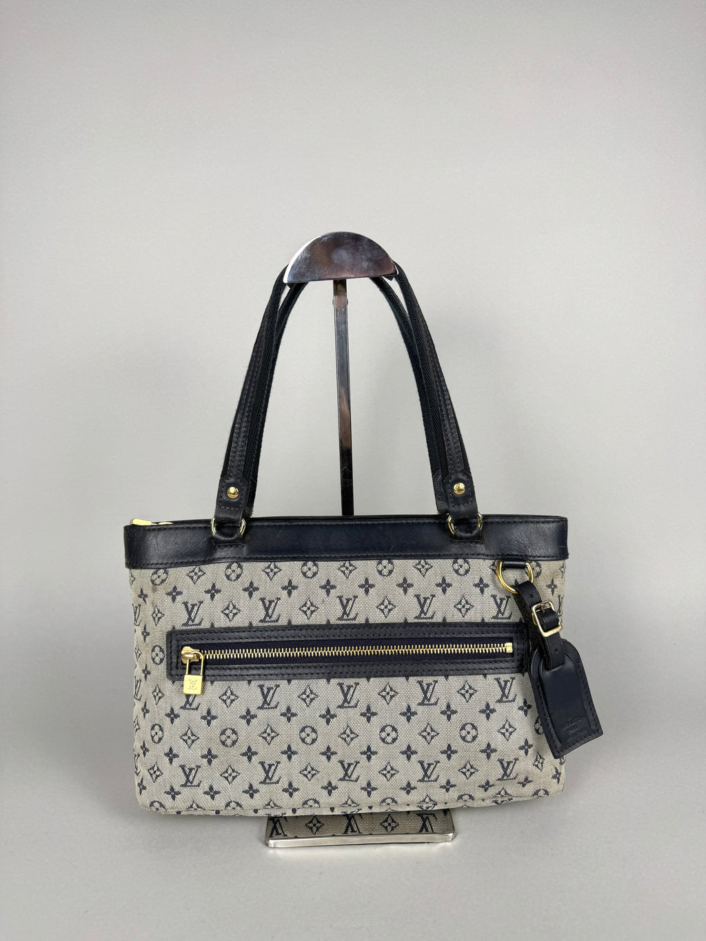 Louis Vuitton Monogram Mini Lin Lucille PM