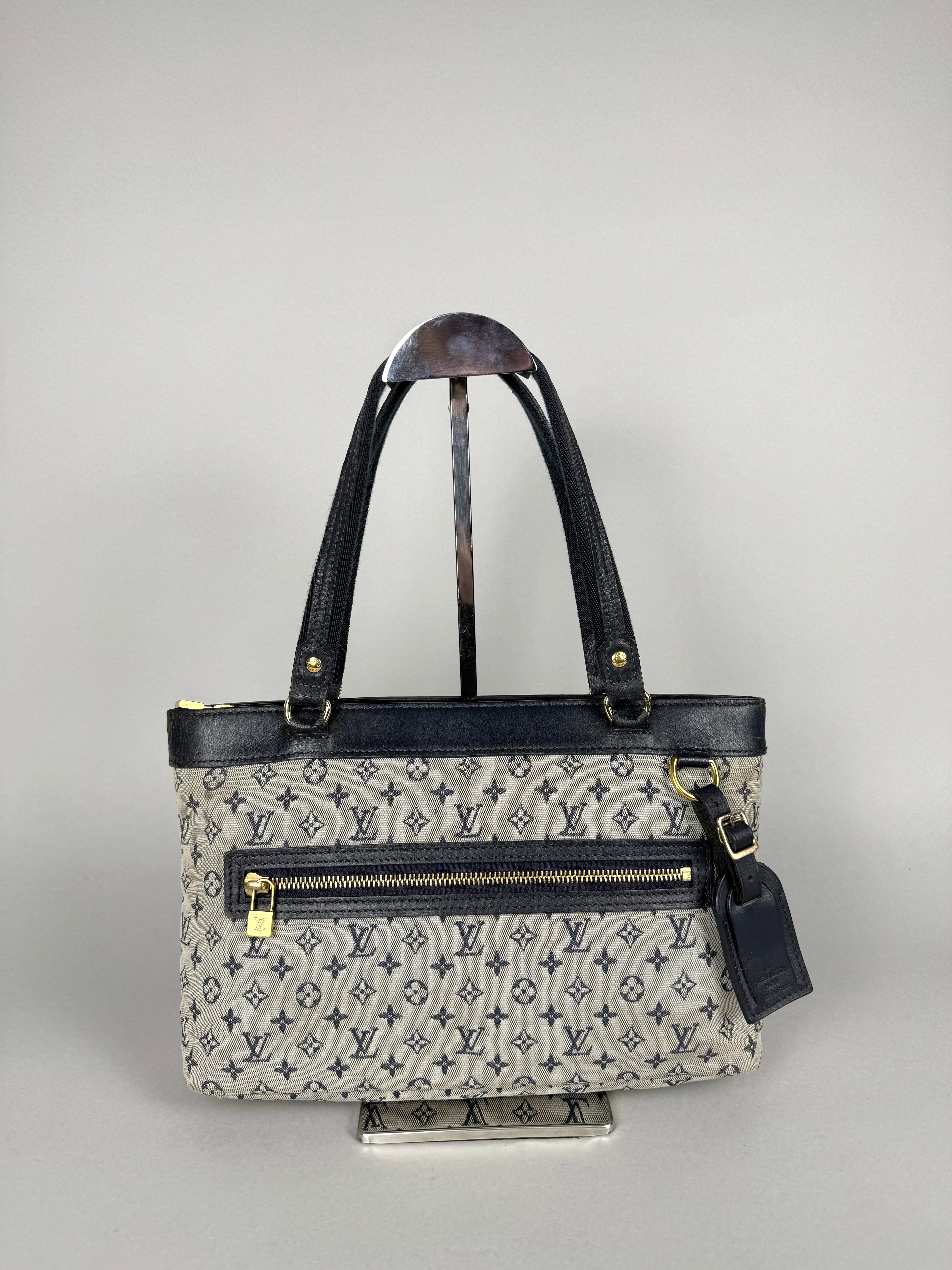 Louis Vuitton Monogram Mini Lin Lucille PM