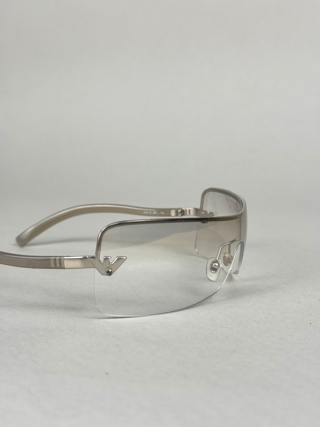 Armani Transparent Sunglasses 00s