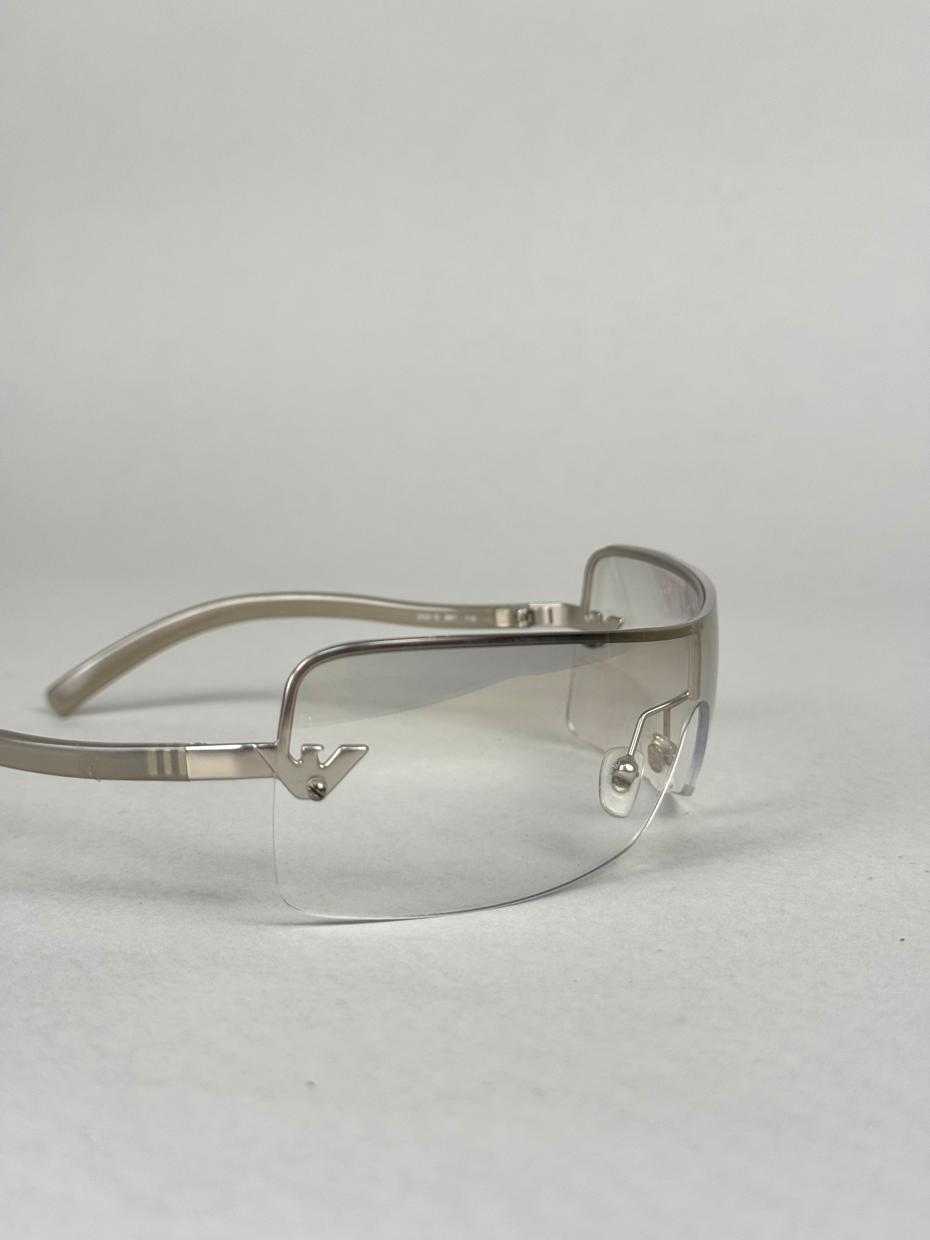 Armani Transparent Sunglasses 00s