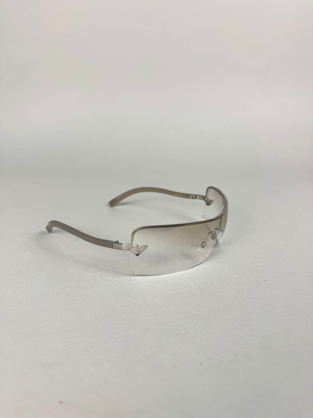 Armani Transparent Sunglasses 00s