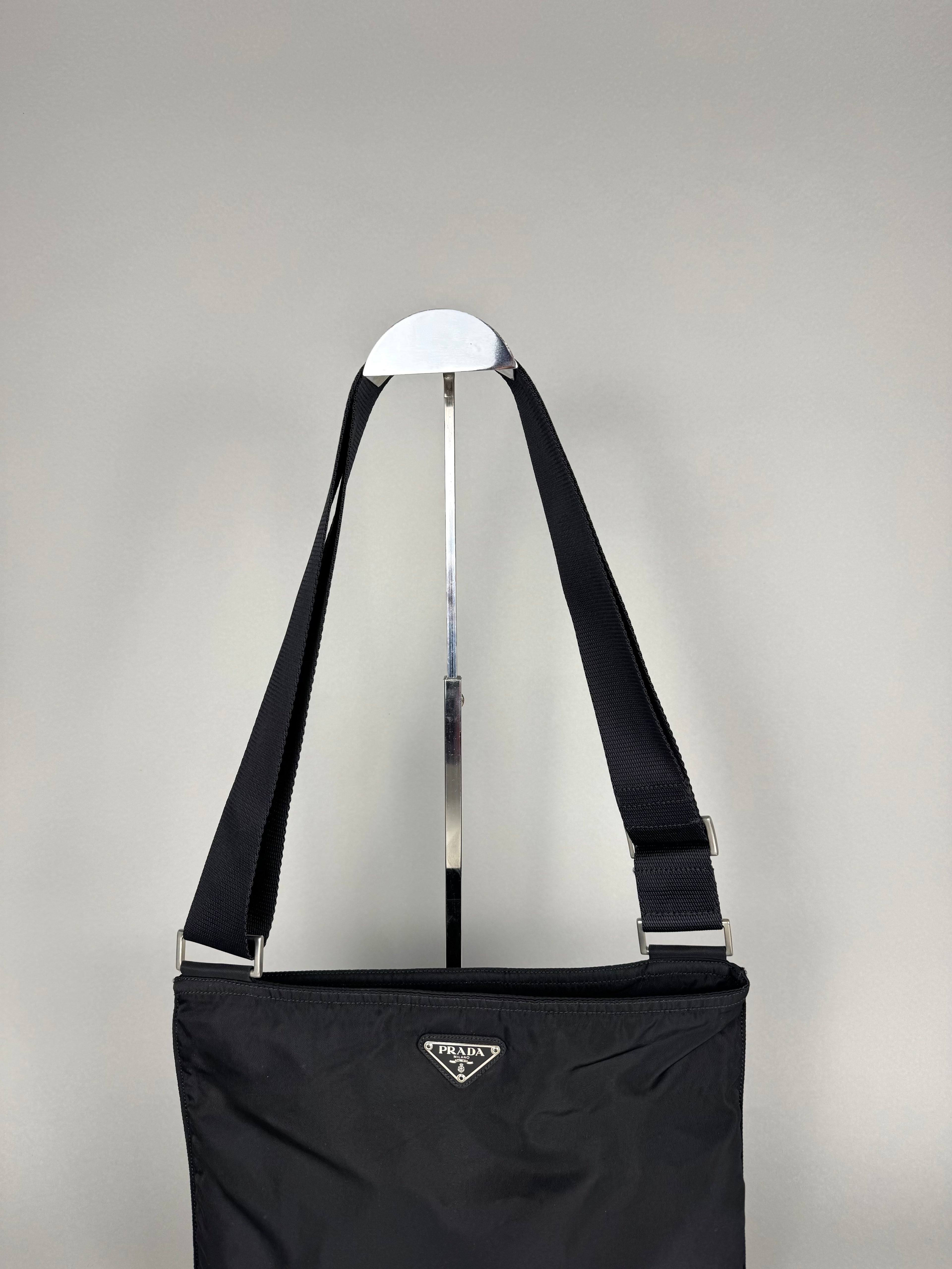 Prada Nylon Black Crossbody