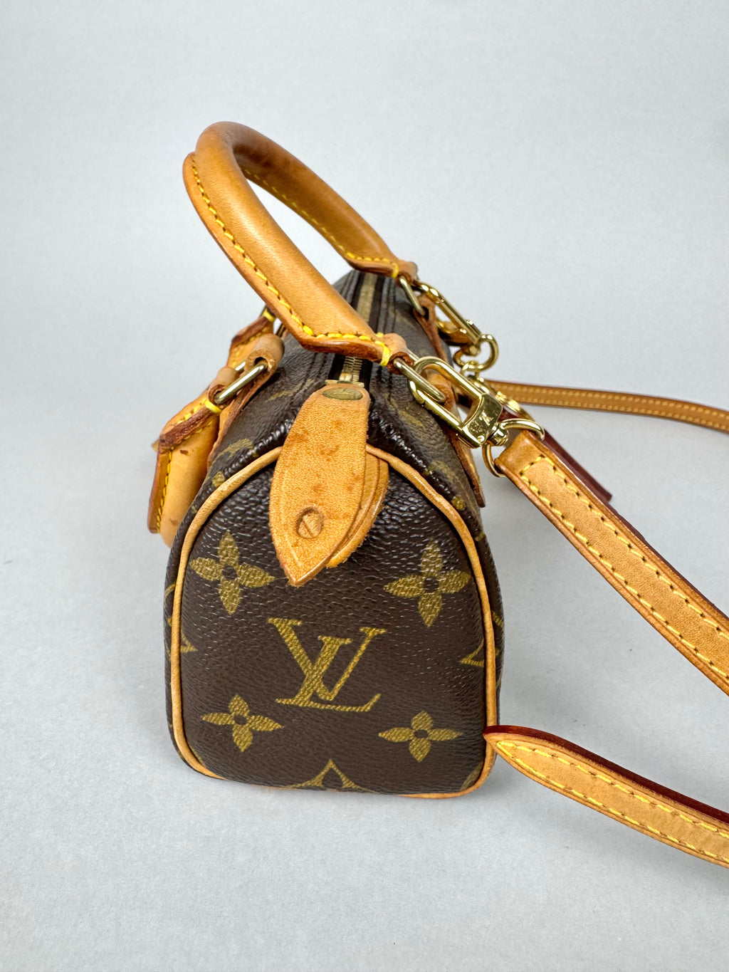 Louis Vuitton Nano Speedy Monogram