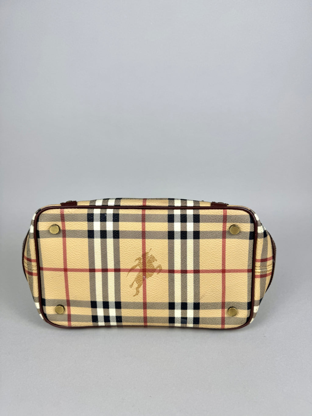 Burberry Haymarket Check Éden Tote