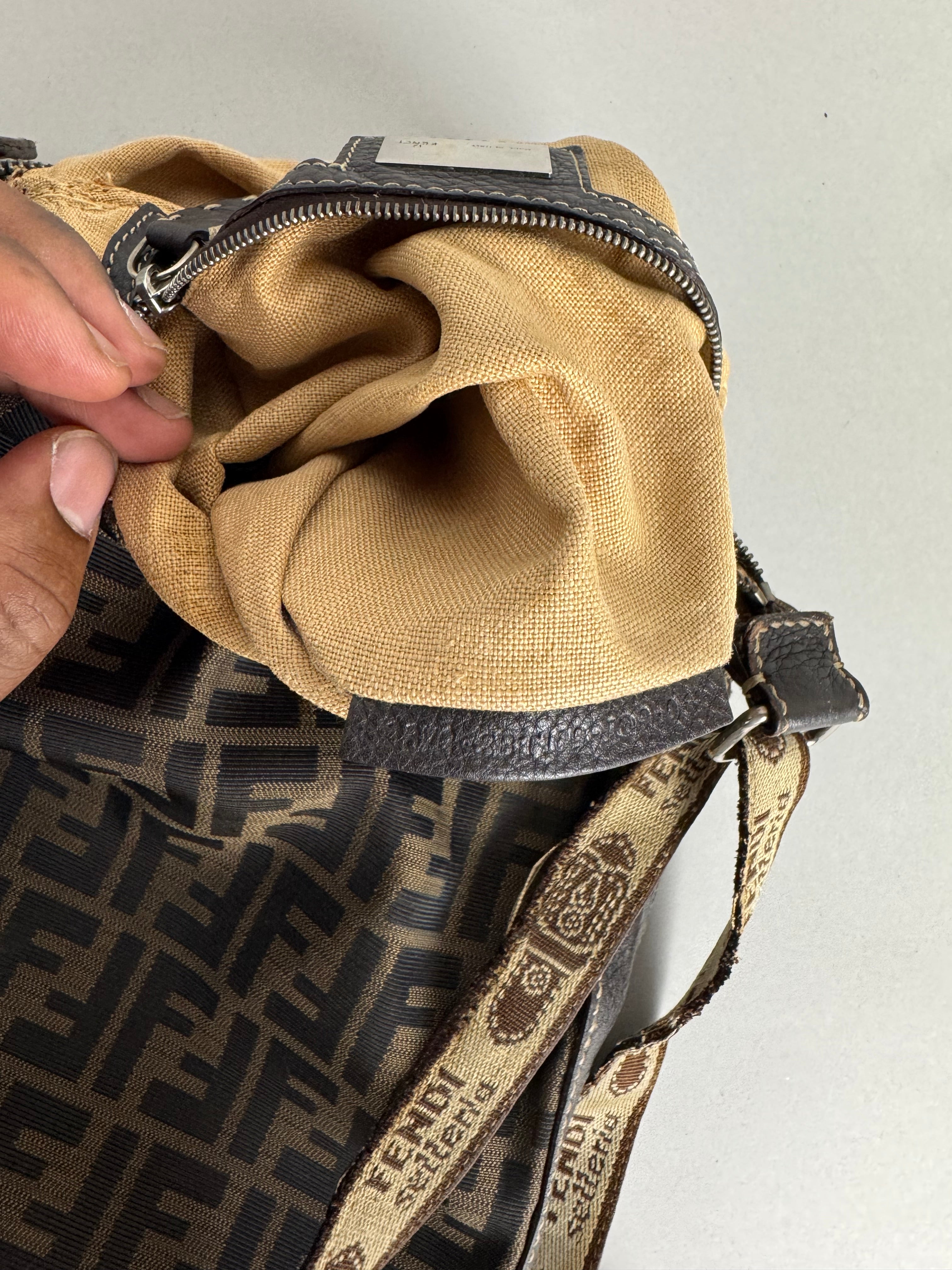 Fendi Monogram Zucca Crossbody