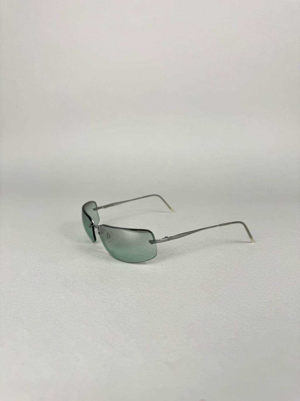 Armani Transparent Sunglasses 00s