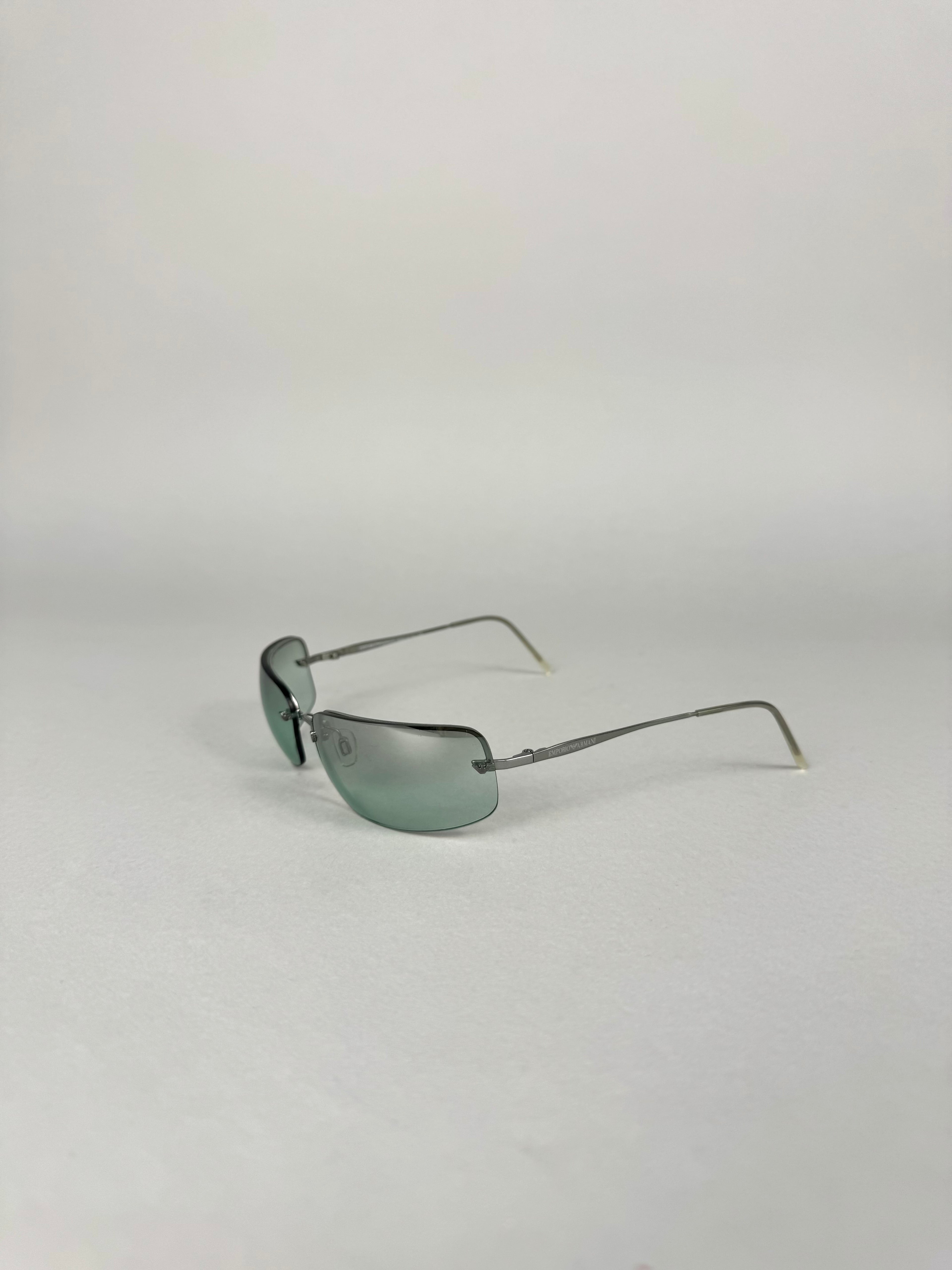 Armani Transparent Sunglasses 00s