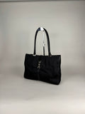 Gucci Jackie Black Cloth Tote